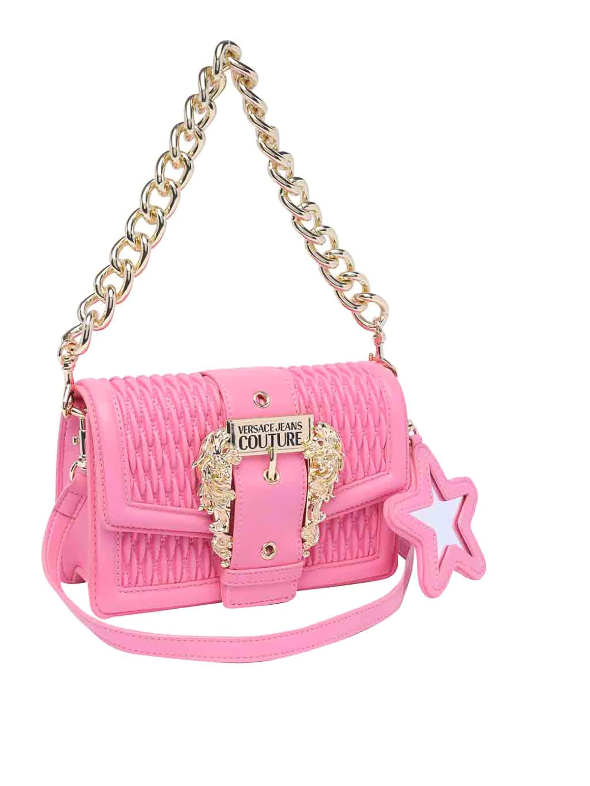 Versace Jeans Couture クロスボディバッグ - ヌードカラー