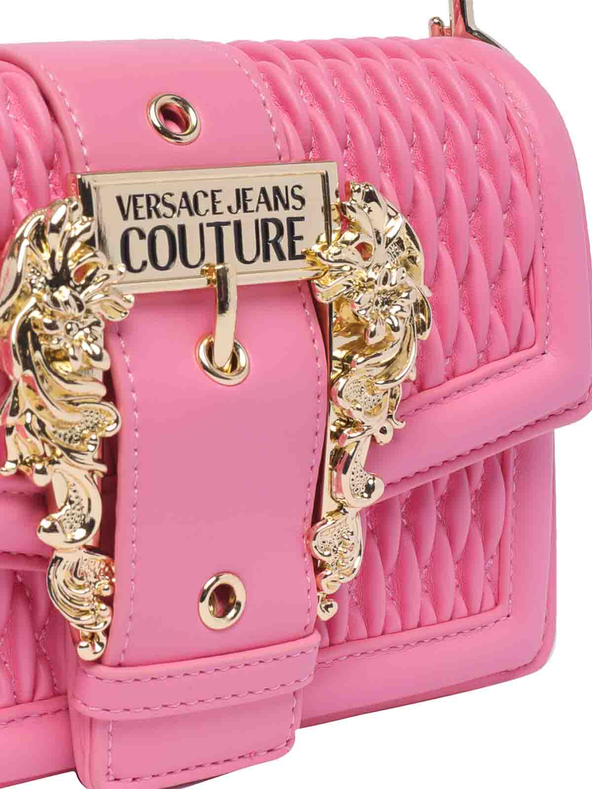 Versace Jeans Couture クロスボディバッグ - ヌードカラー
