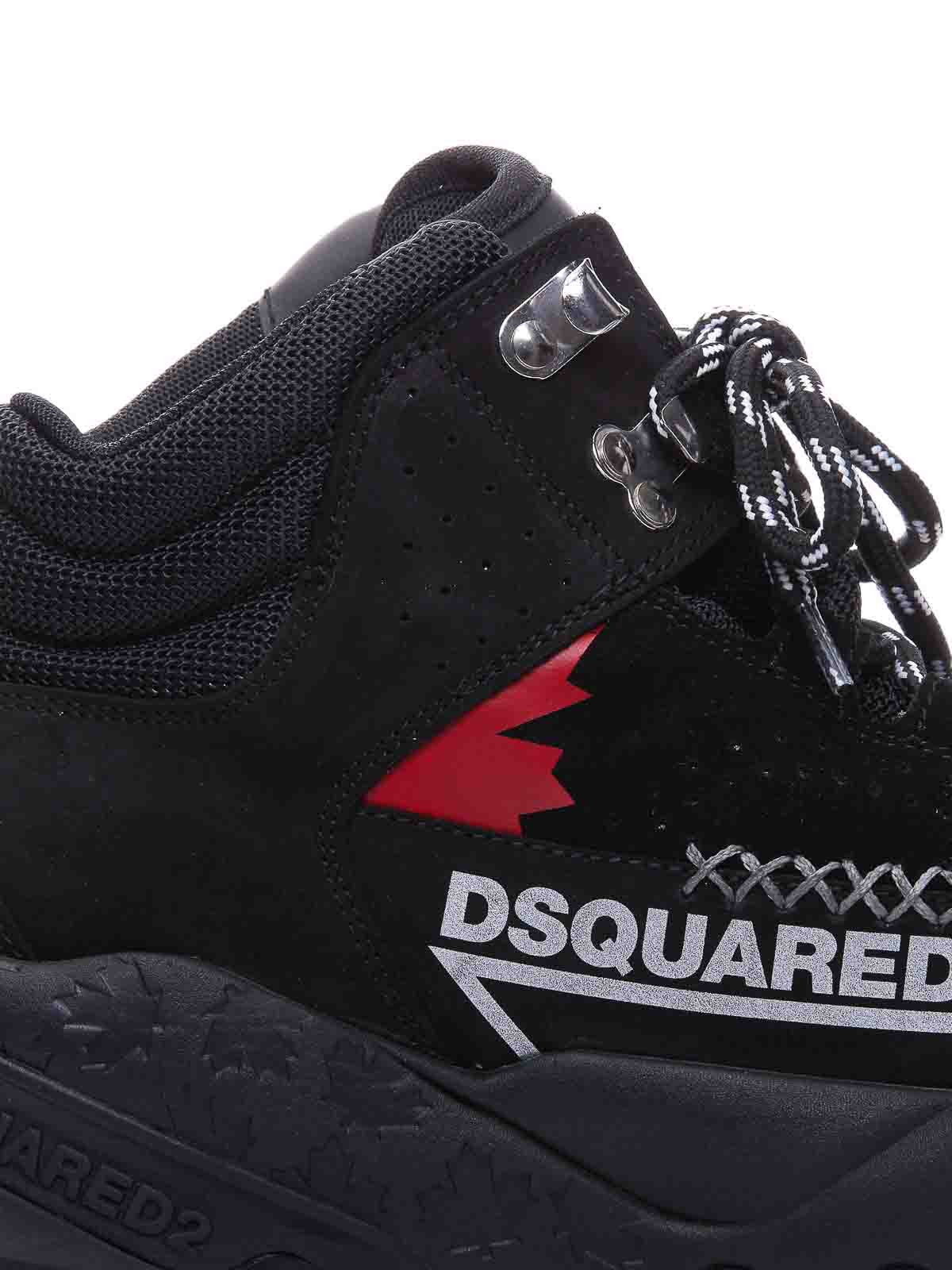 Chaussures de sport Dsquared2 Baskets Noir SNM0267016048832124