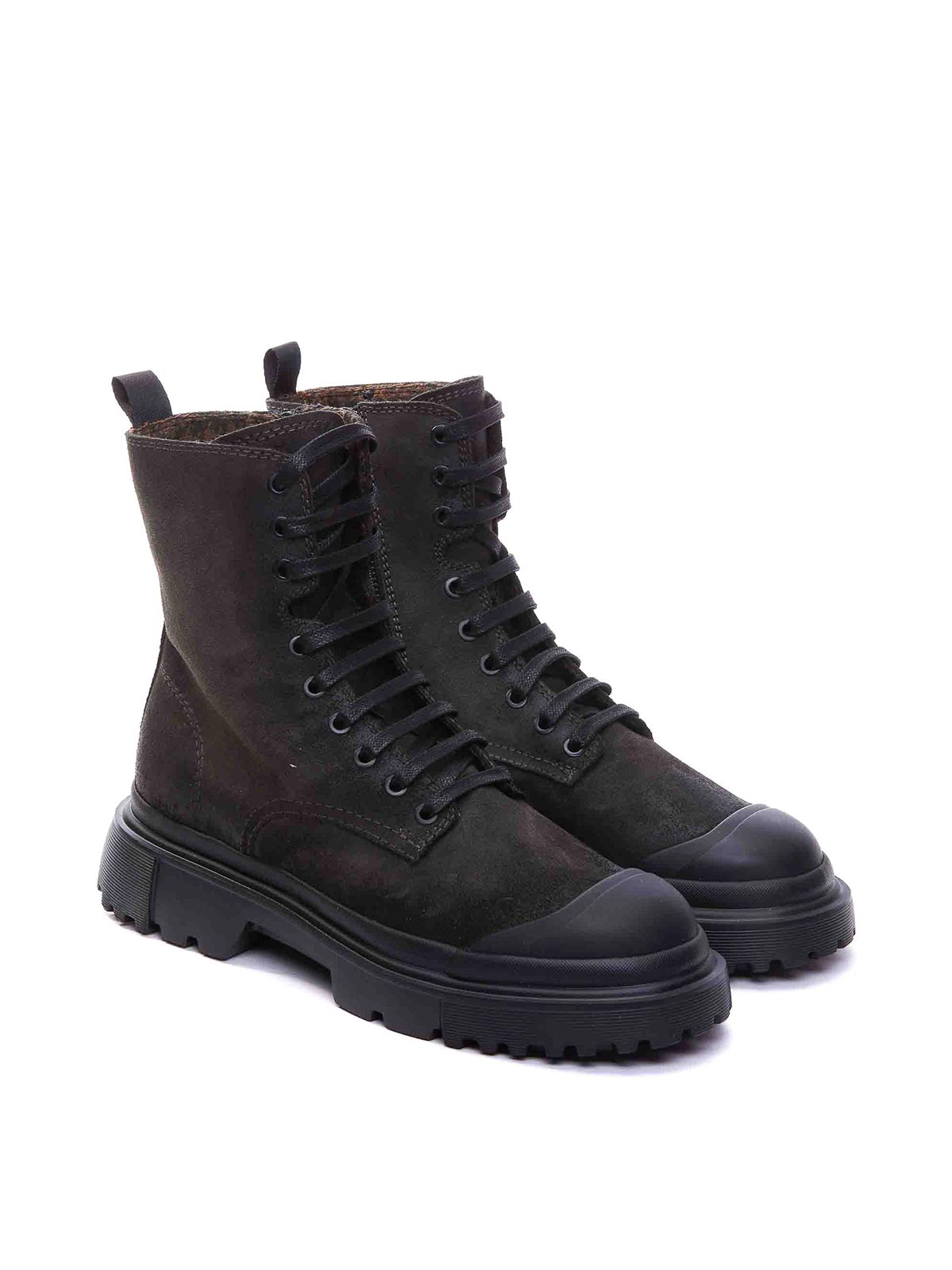 bottines hogan