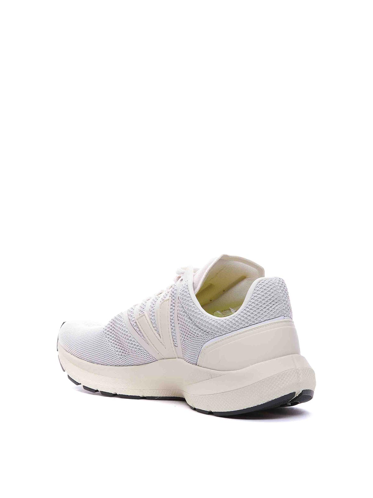 Shop Veja Marlin V-knit Sneakers In White