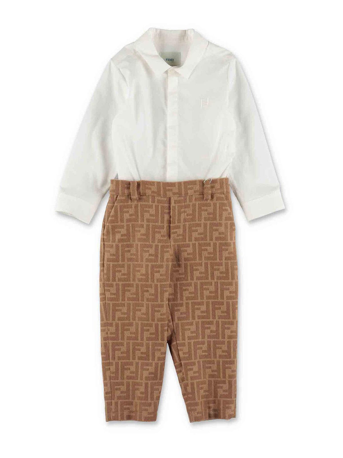 Trousers Shorts Fendi - Baby Boy Detachable Set - BML143AOC8F1EPI