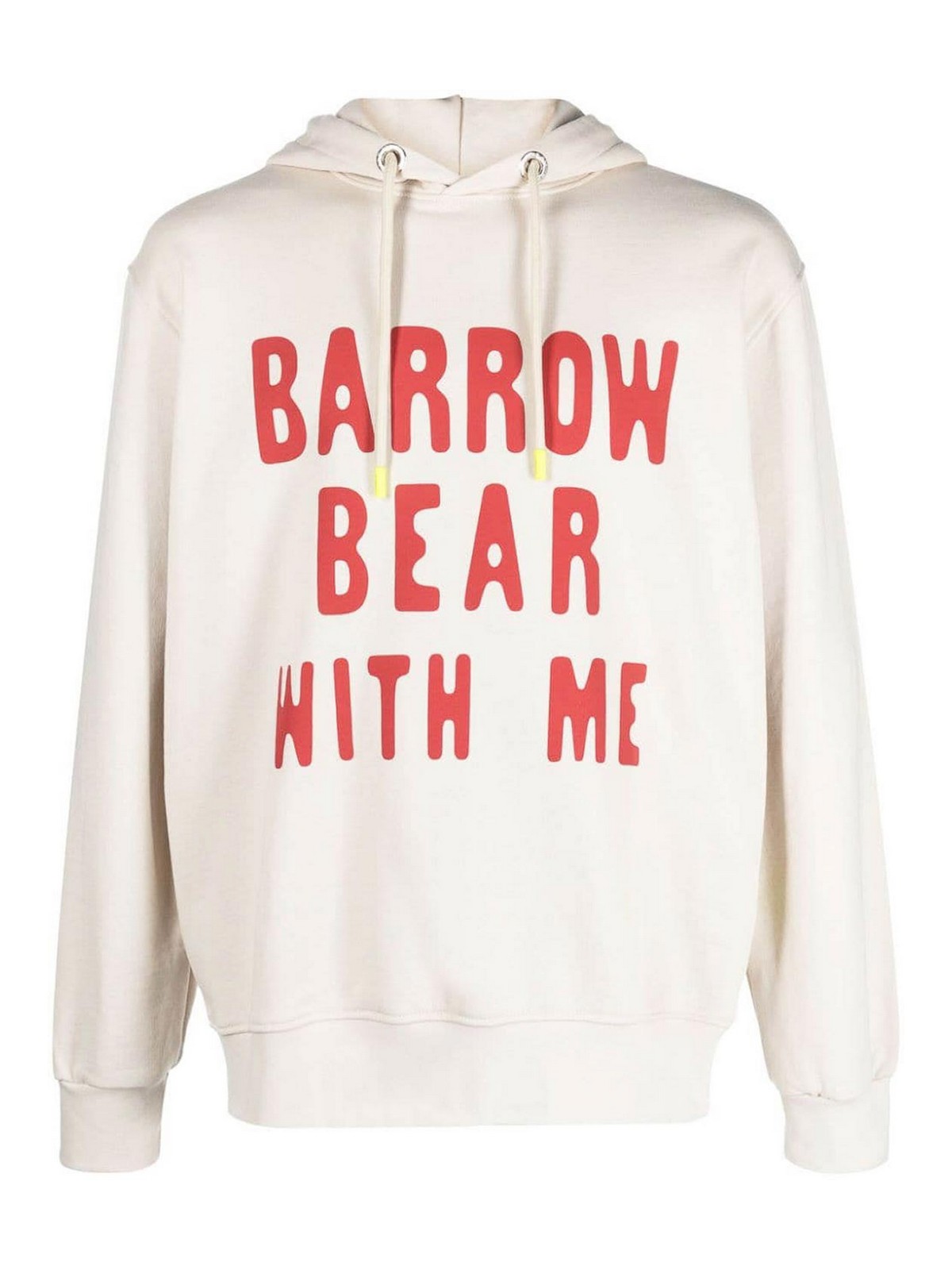 Barrow Teddy Bear-print Hoodie In Multicolour