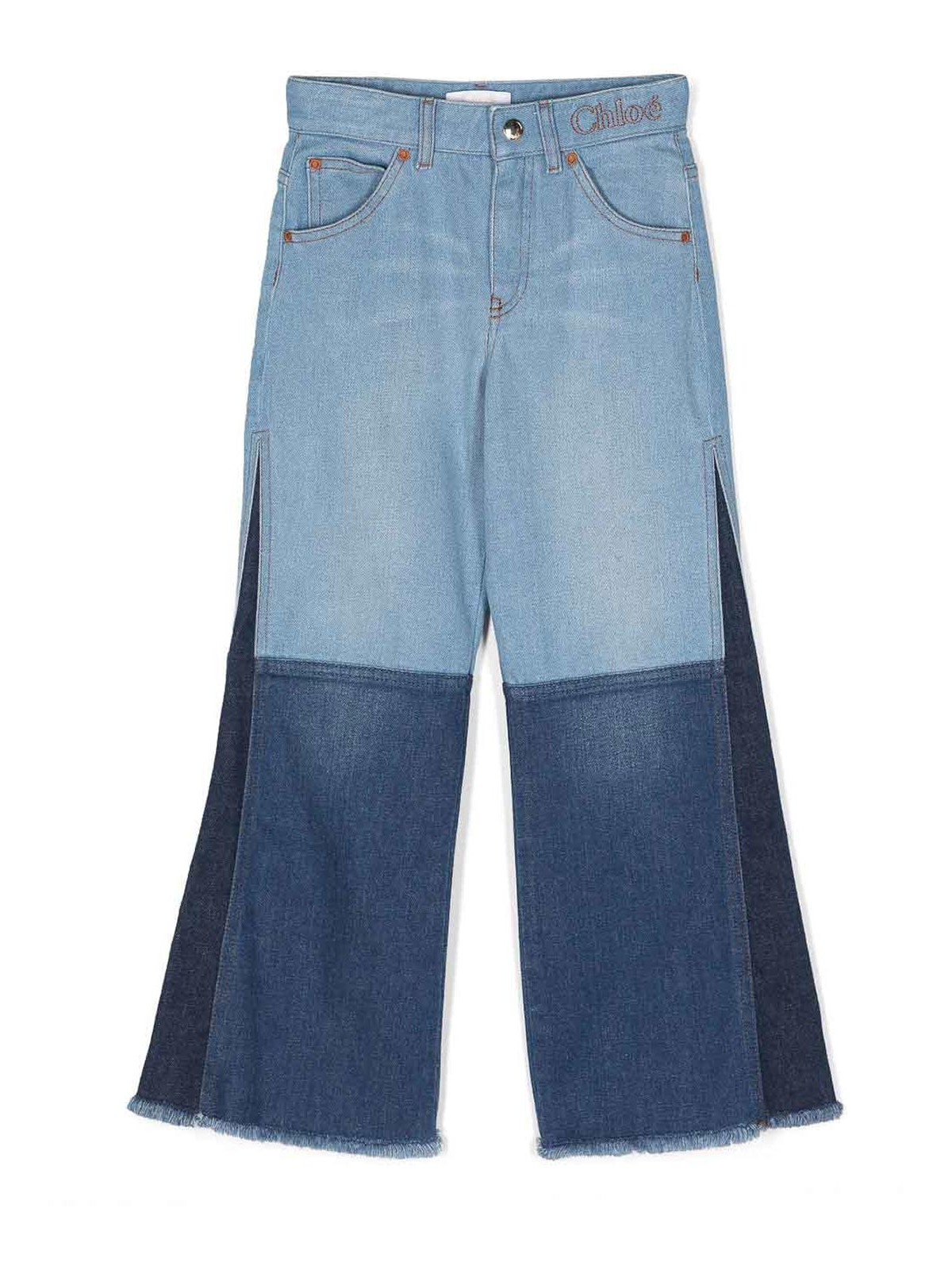 Bootcut jeans Chloe' - Patchwork jeans - C14744Z10 | thebs.com [ikrix.com]