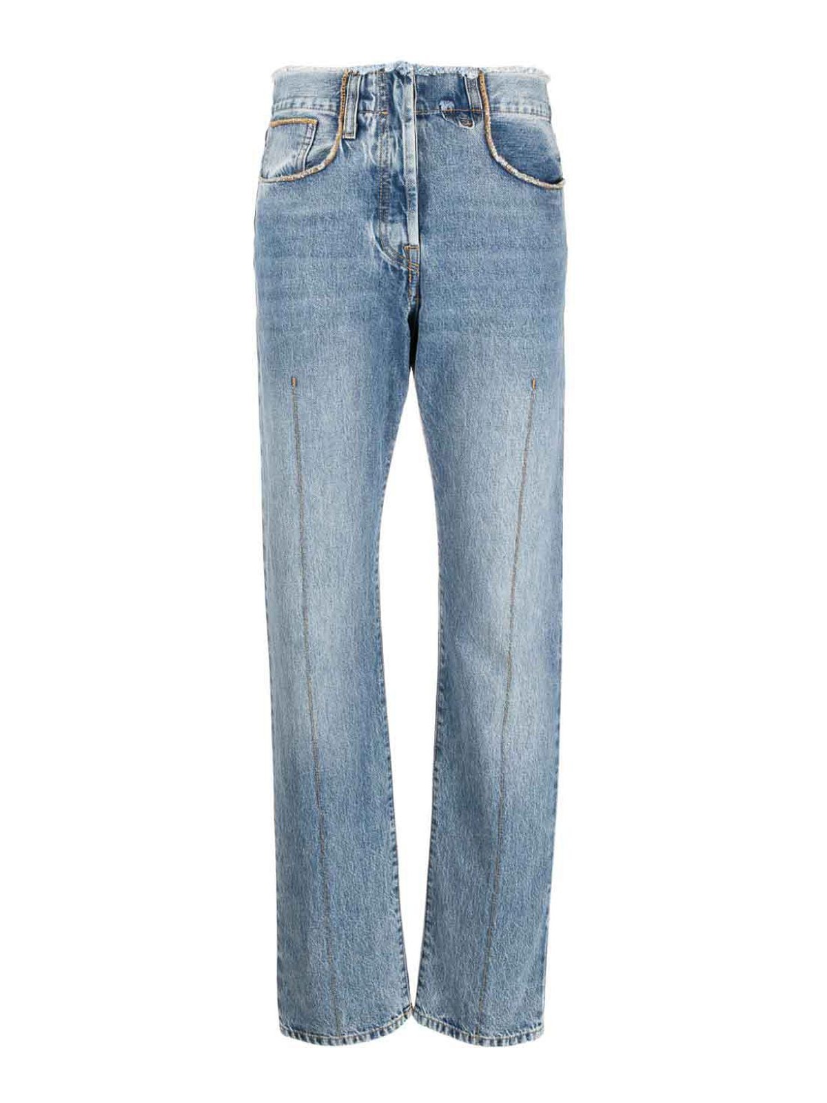 Bootcut jeans Jacquemus - Le de nimes linon jeans - 233DE030101531A