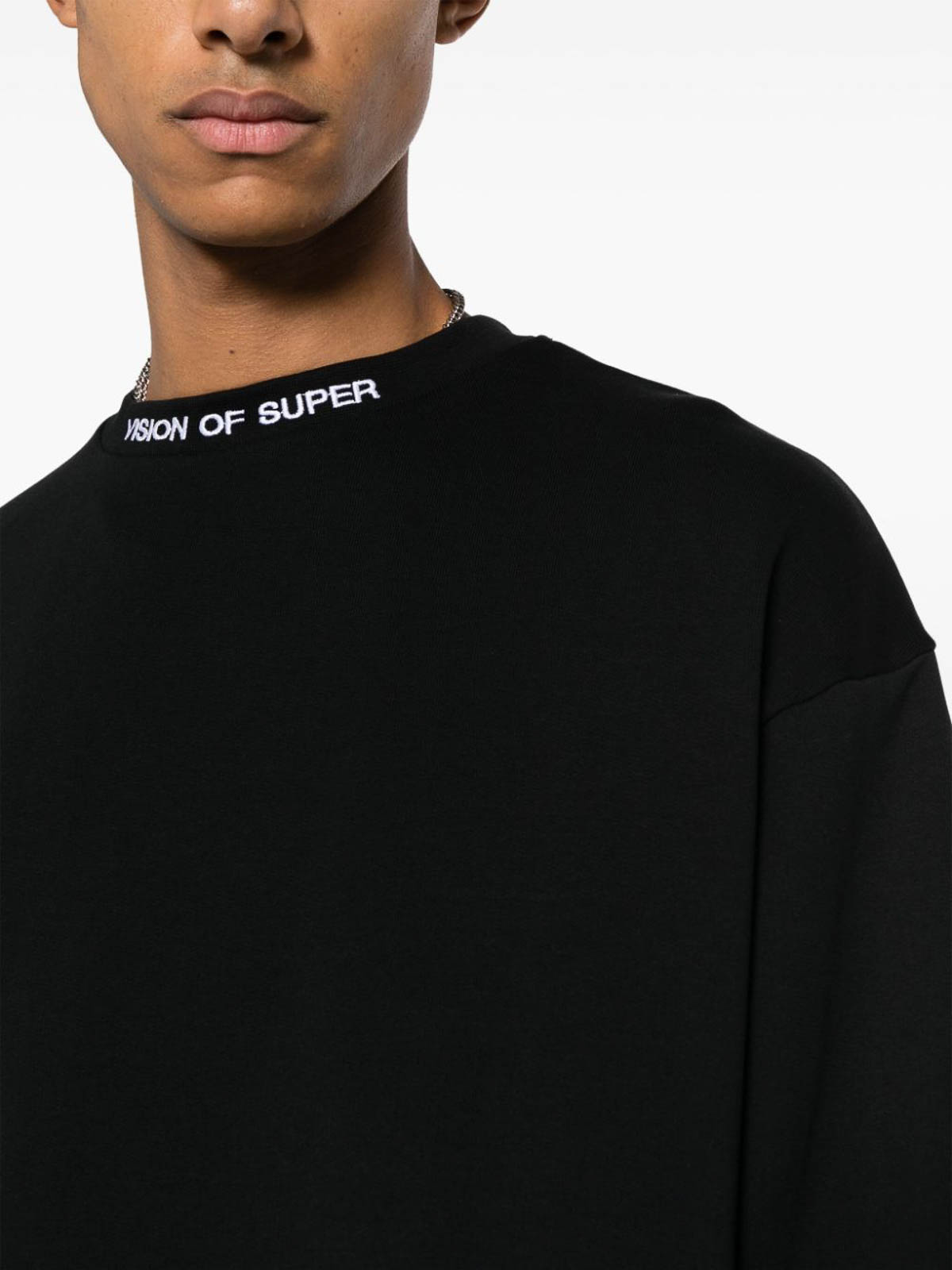 Shop Vision Of Super Sudadera - Negro In Black