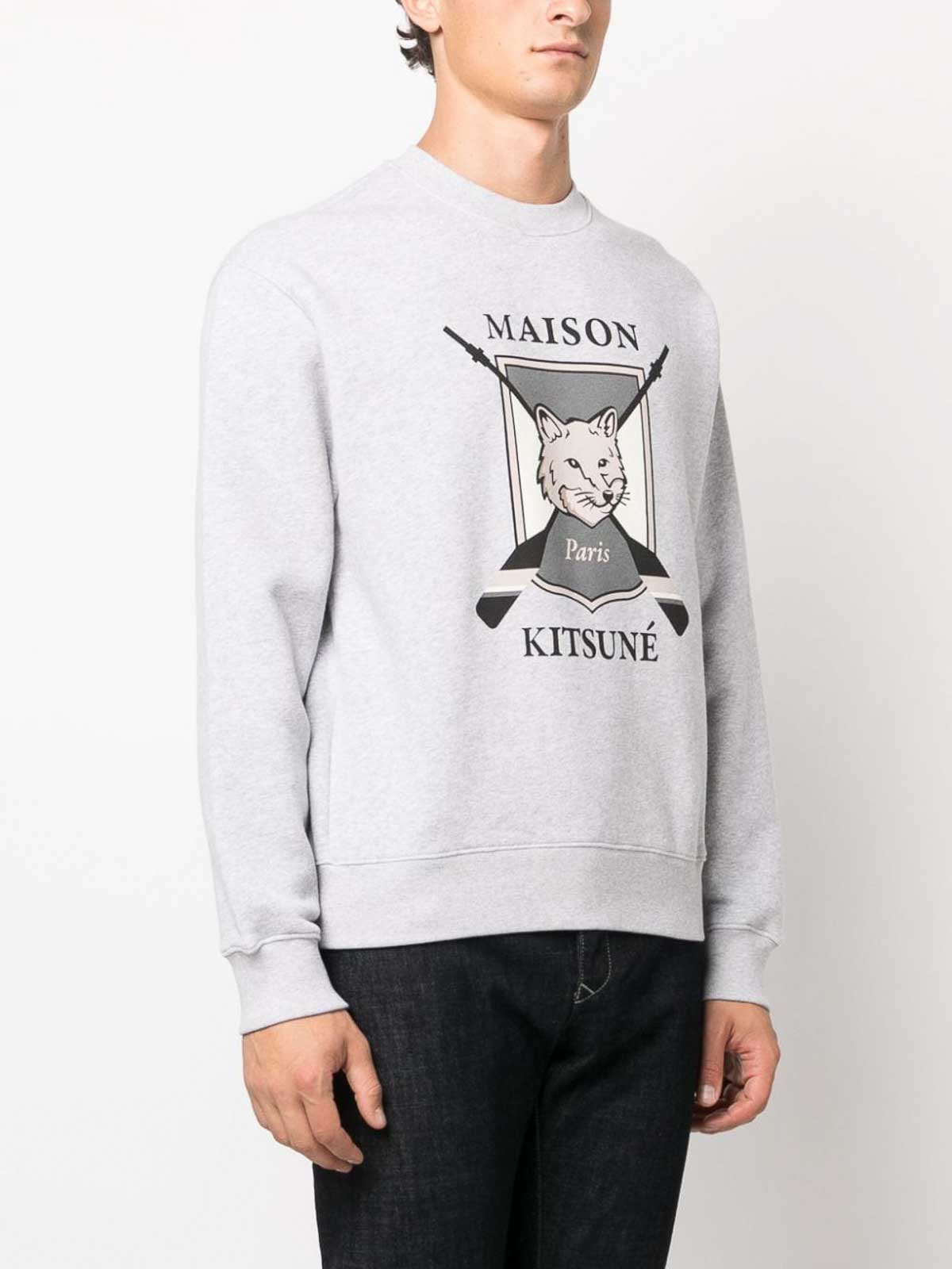 maison kitsune sweatshirt sale