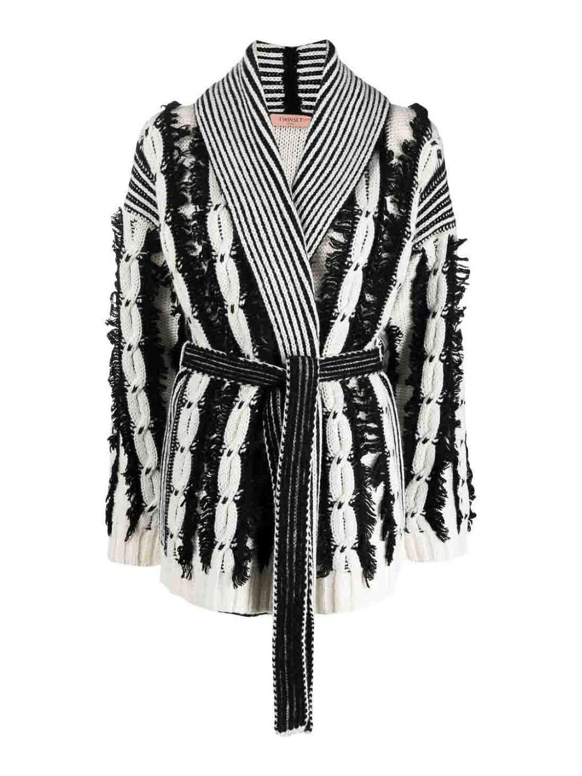 NCY-T1855 BLACK CARDIGAN main image 0