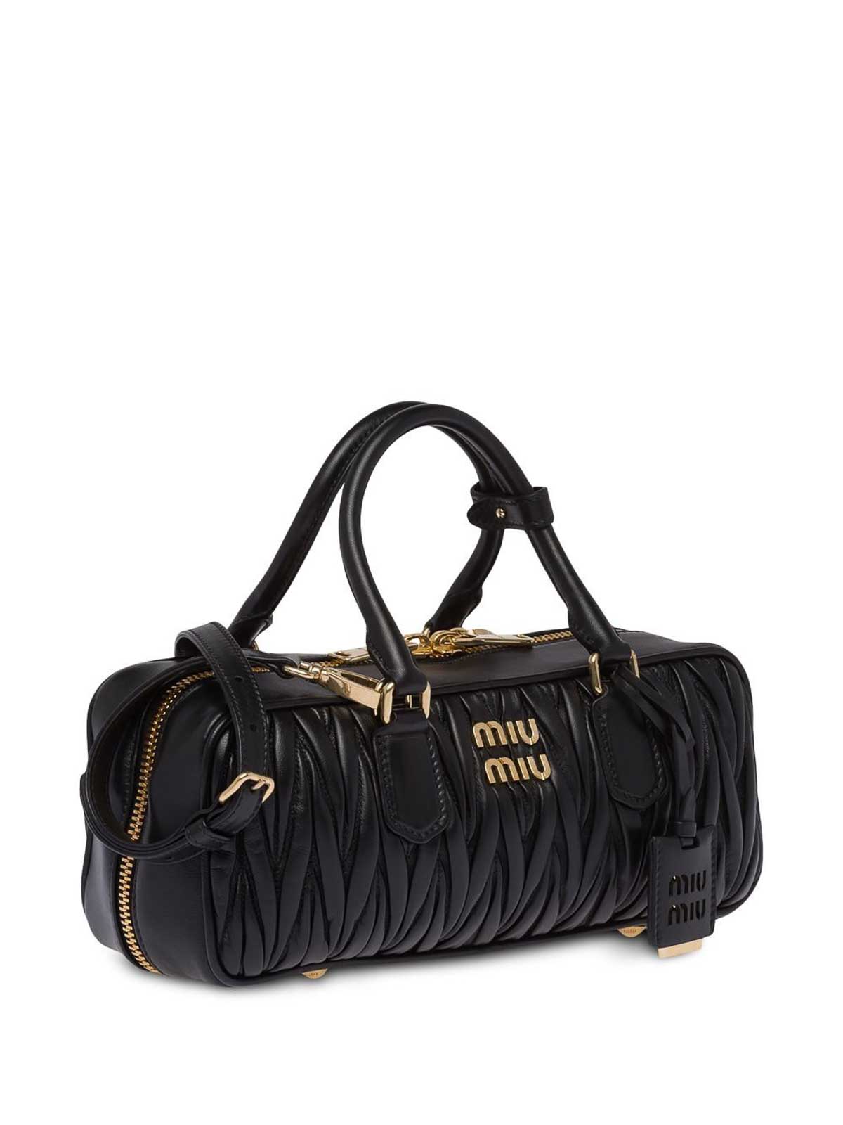 Cross body bags Miu Miu Matelass crossbody Bag 5BB148VOOTN88F0002