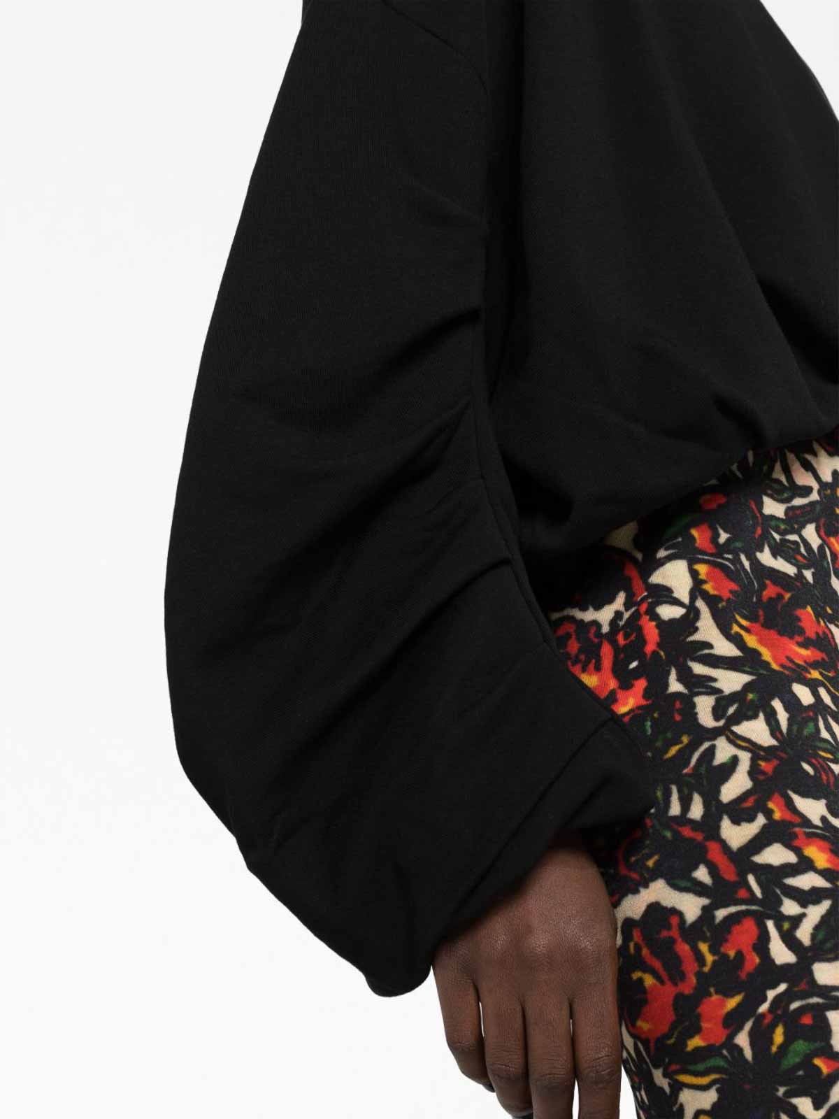 Dries Van Noten クルーネック - 黒 - ブラック | 111197618