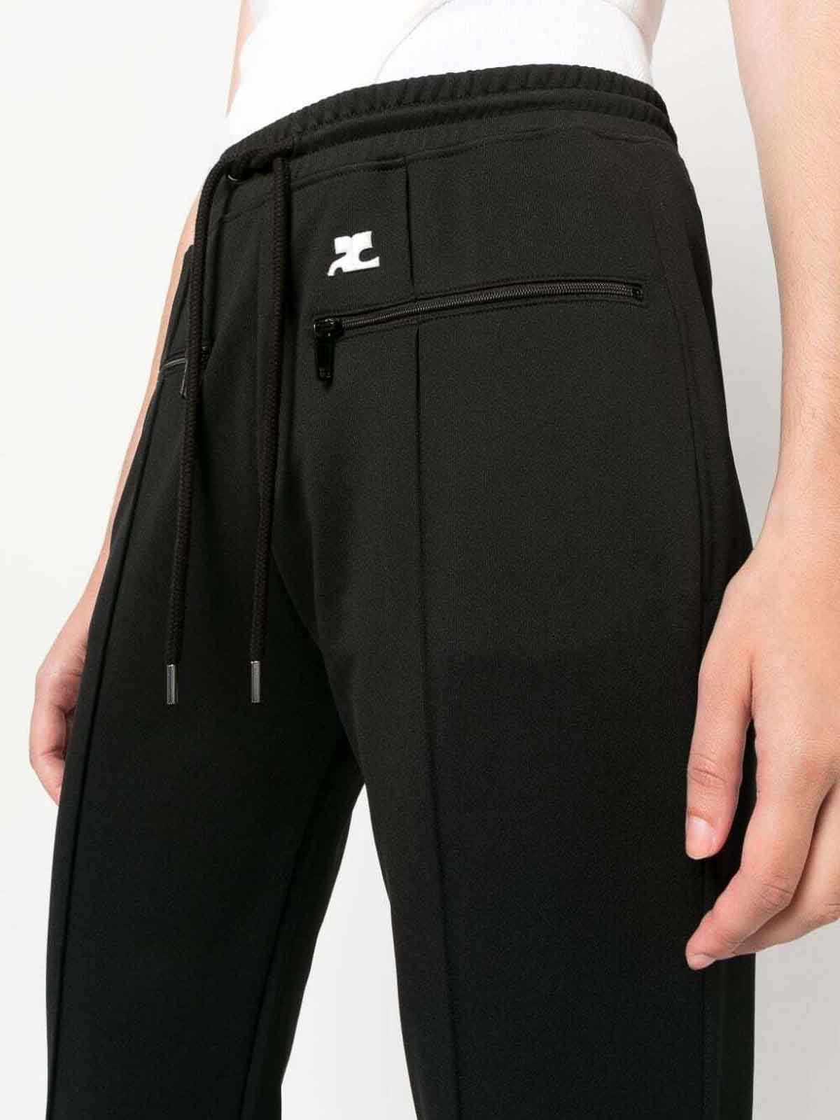 Shorts Courreges - Pants interlock classic tracksuit