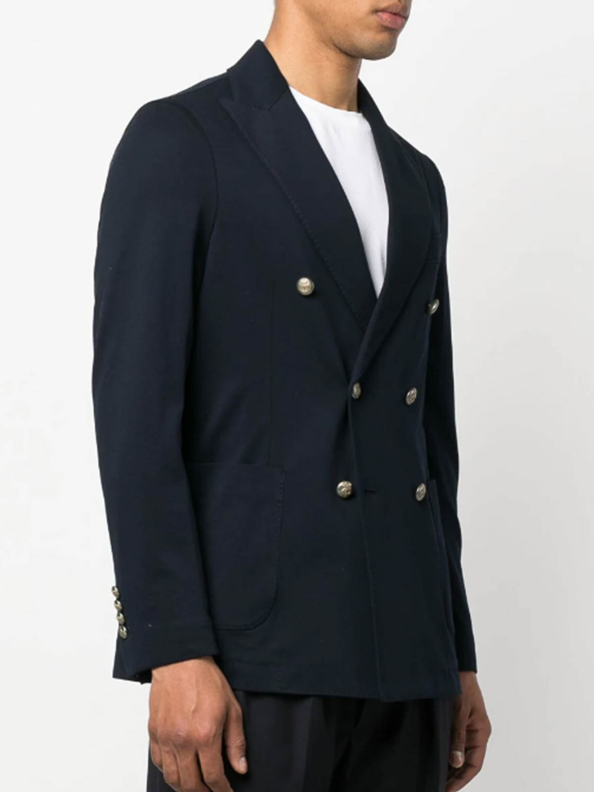 Circolo 1901 Double-breasted jacket - Blue - Men | CN3819447