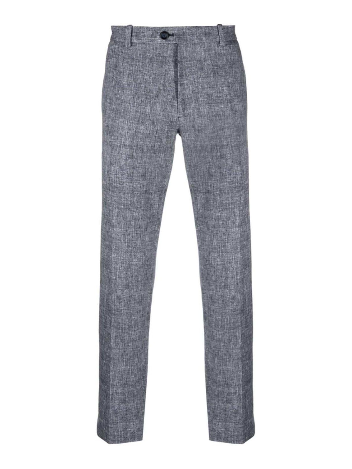 Circolo 1901 Tailored Trousers In Blue