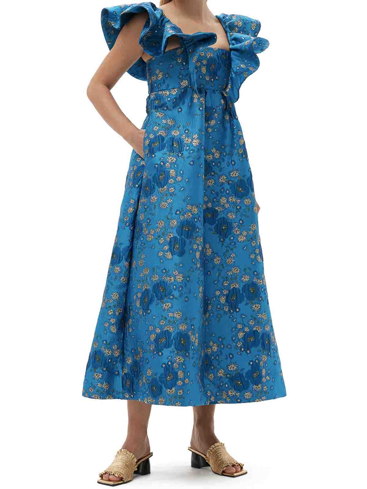 jacquard check dress – BUNNY APARTMENT