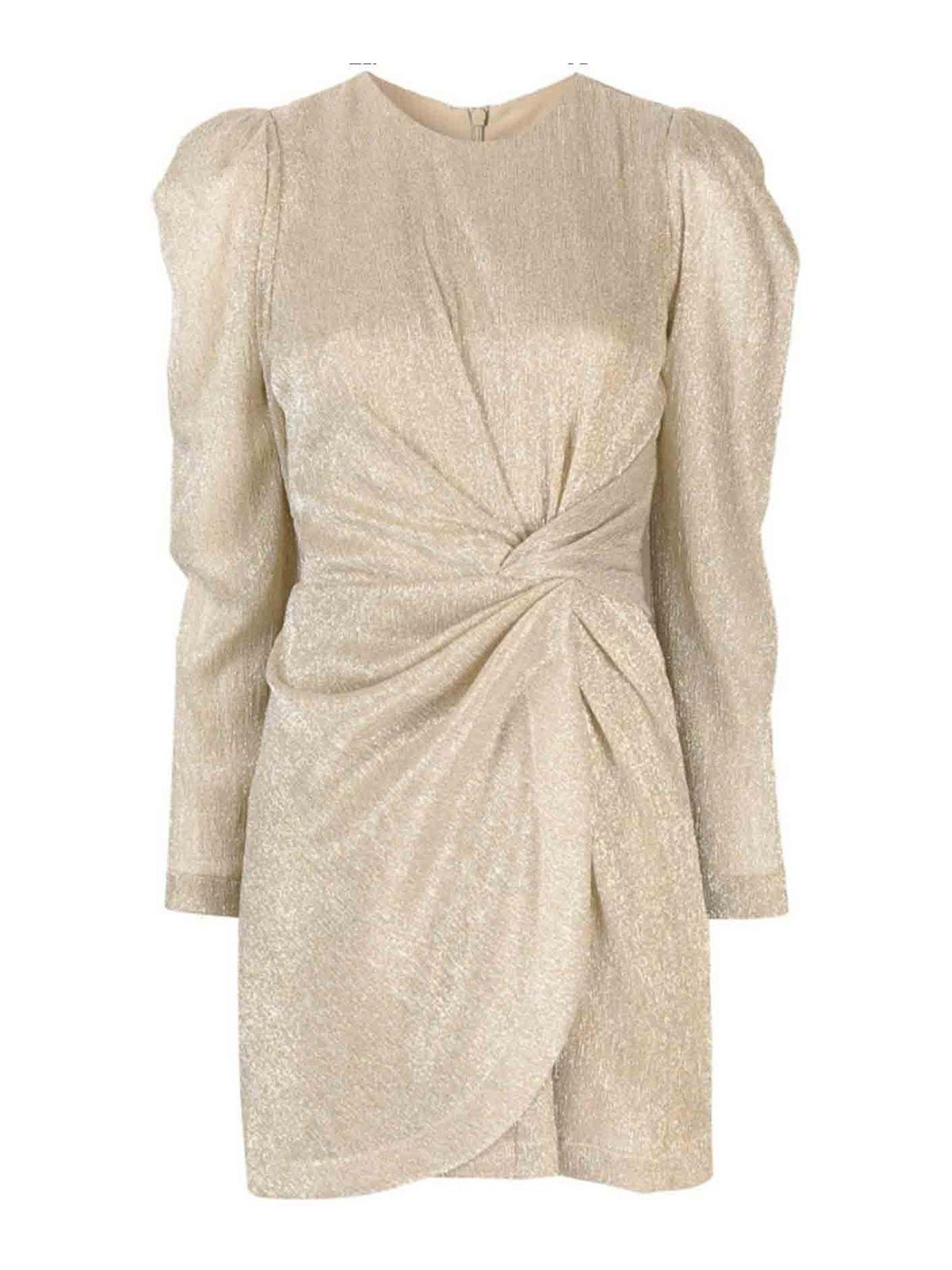 Iro Nowen dress - Beige - Women|WP33NOWENGOL14 | thebs.com