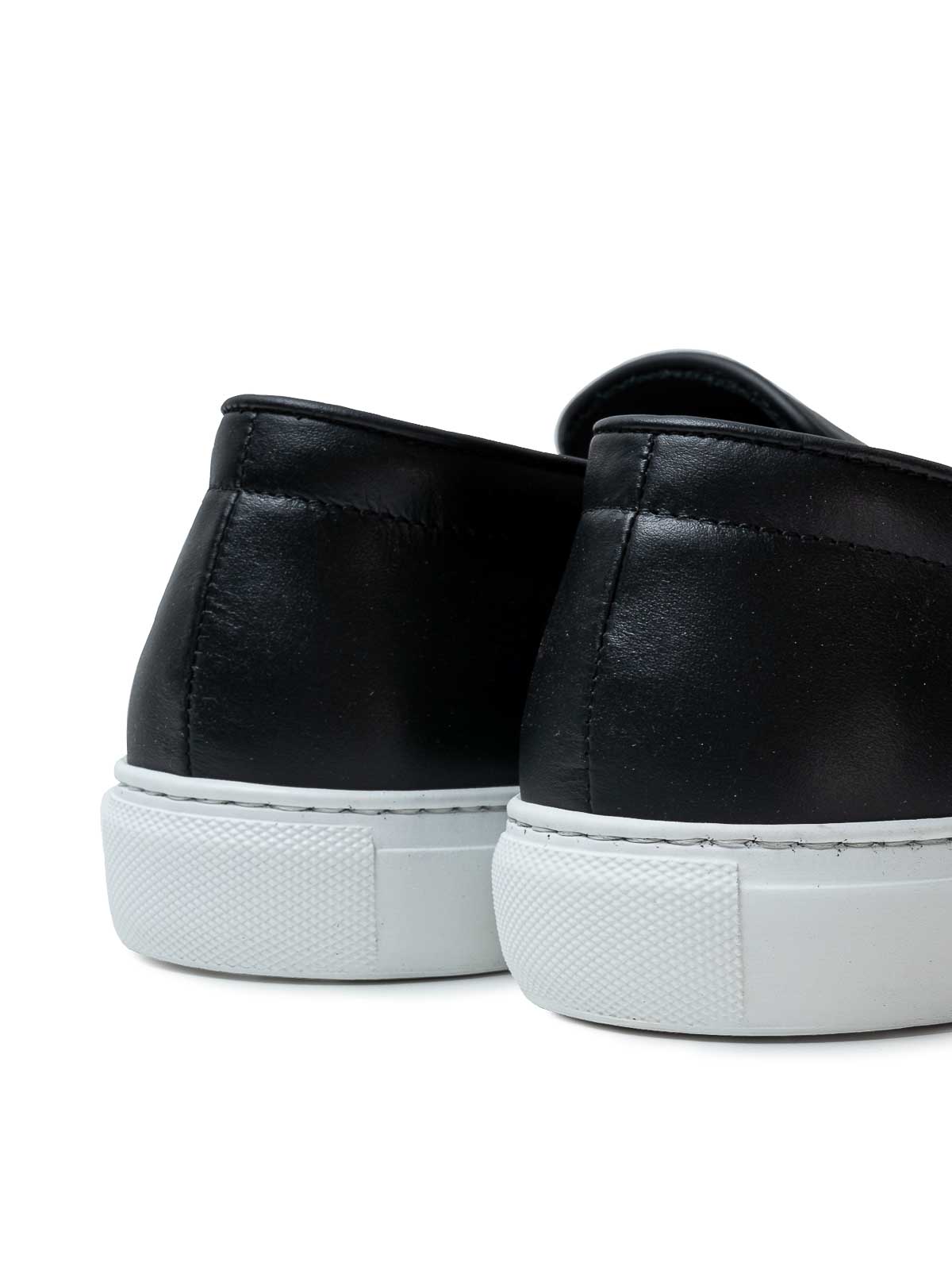 Shop Pantofola D'oro Low-top Sneakers In Black