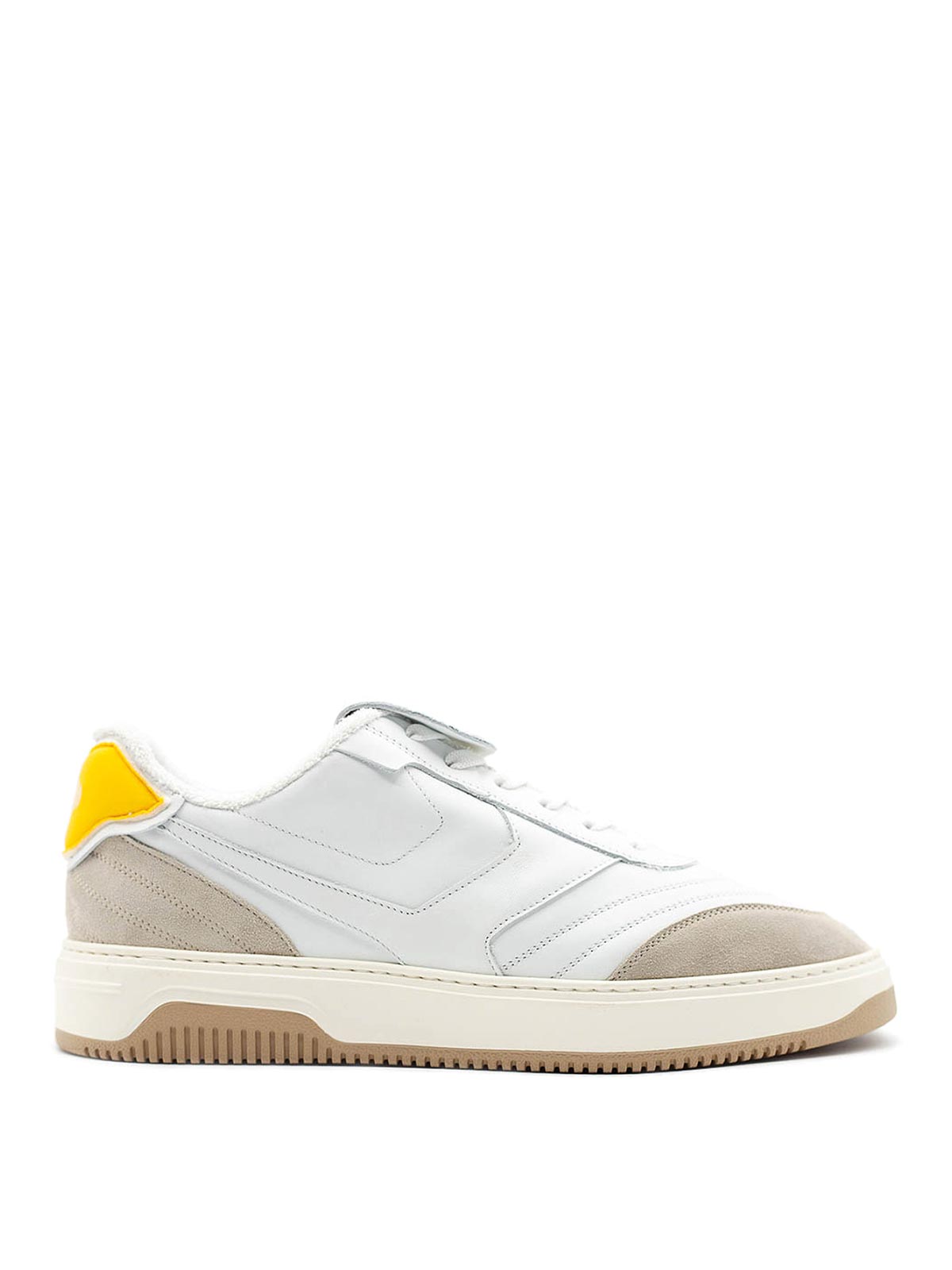 Shop Pantofola D'oro 135 Sneakers In White