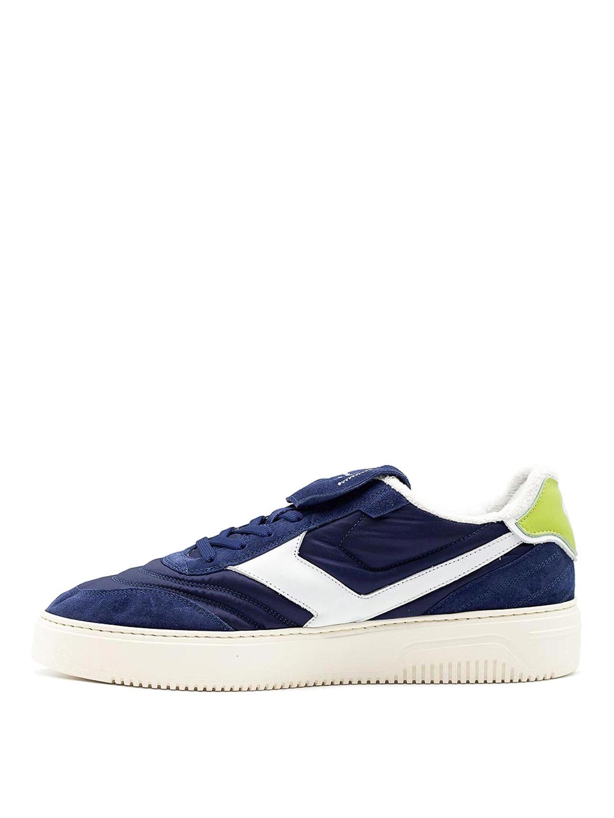 Shop Pantofola D'oro 135 Sneakers In Blue