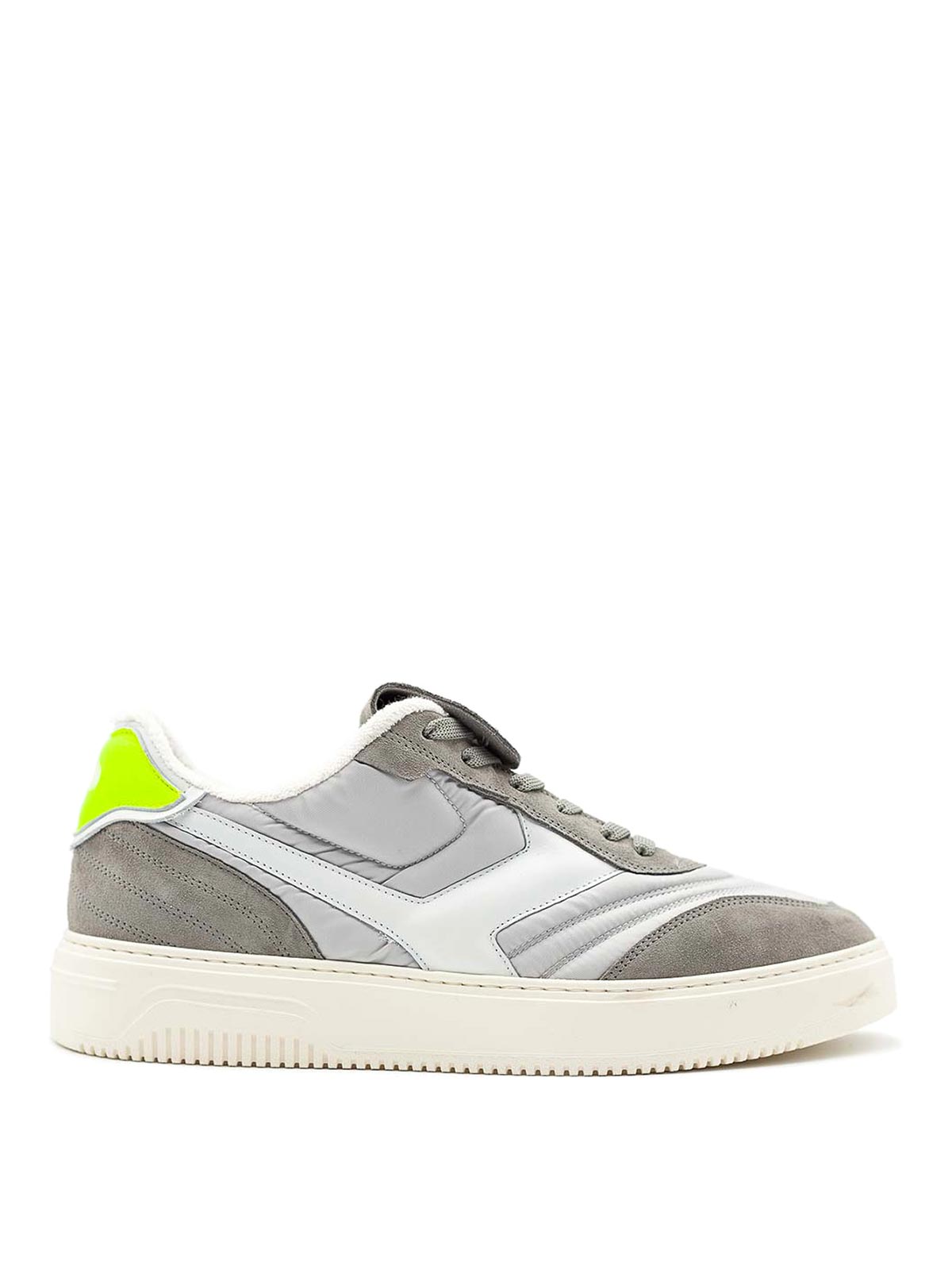 Shop Pantofola D'oro 135 Sneakers In Grey