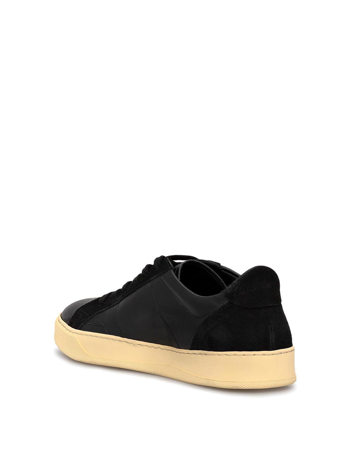 Shop Pantofola D'oro Del Bello Black Sneakers