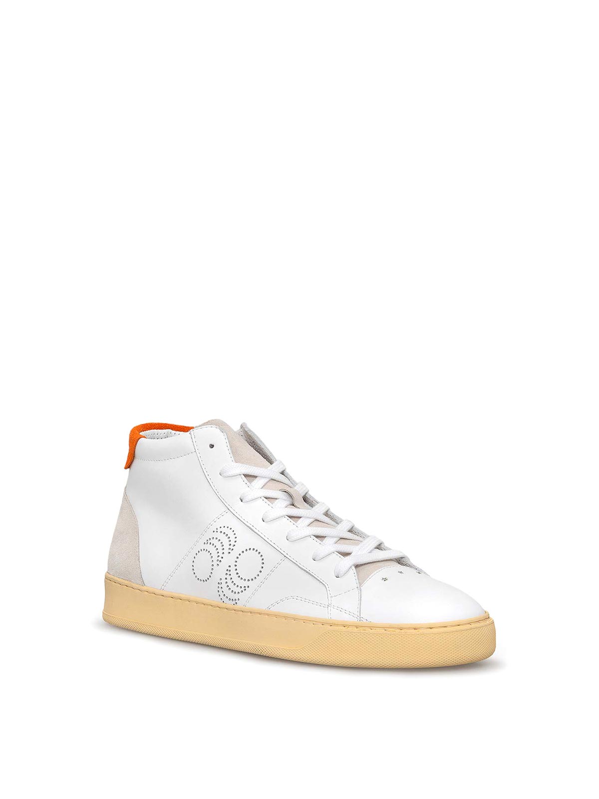 Shop Pantofola D'oro Del Bello White Sneakers