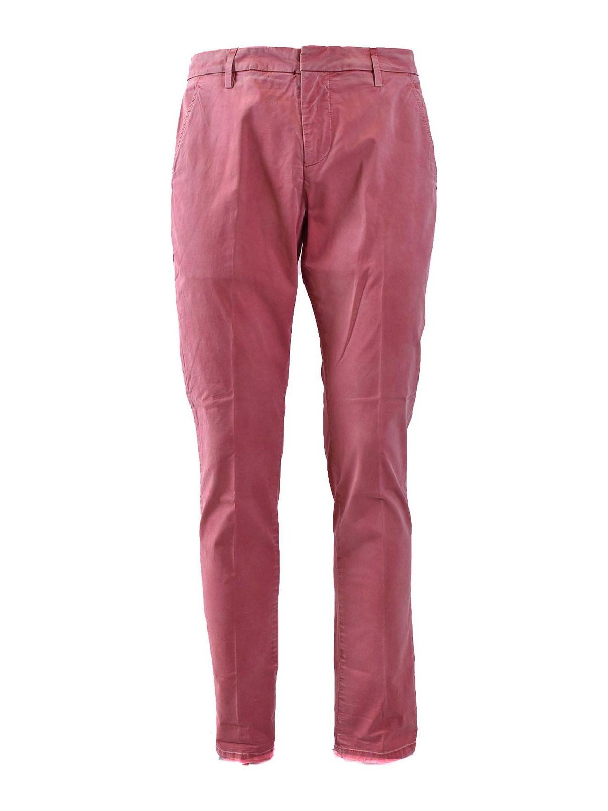 Dondup Casual Trousers In Pink