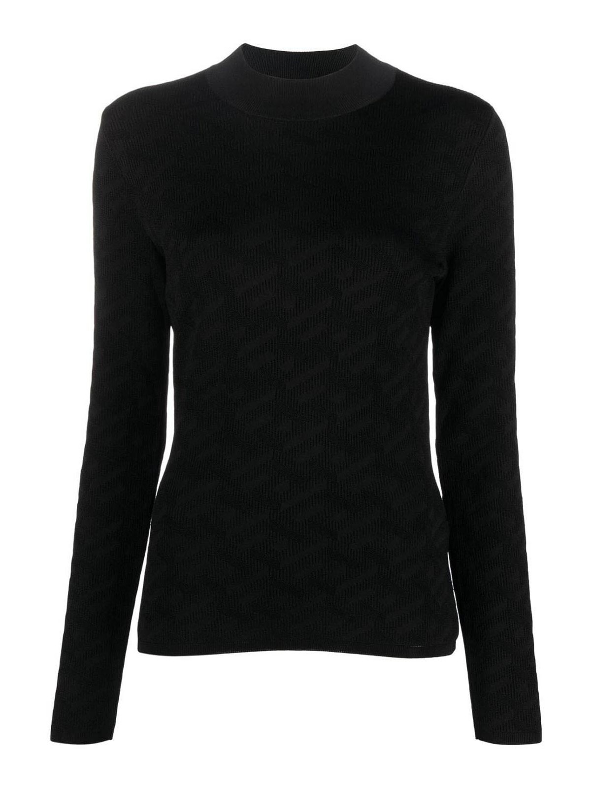Crew necks Versace - Knit sweater - 10019201A052361B000 | thebs.com