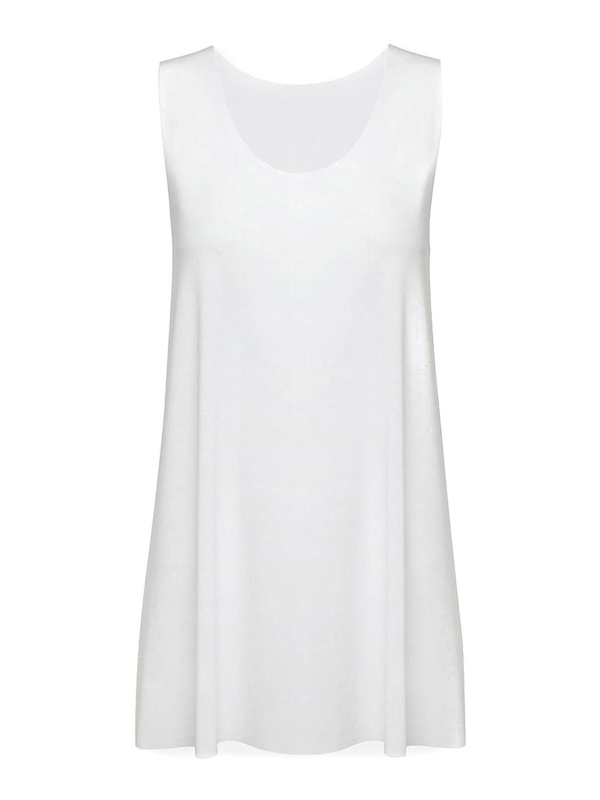 Wolford Aurora Pure Top Sleeveless In White