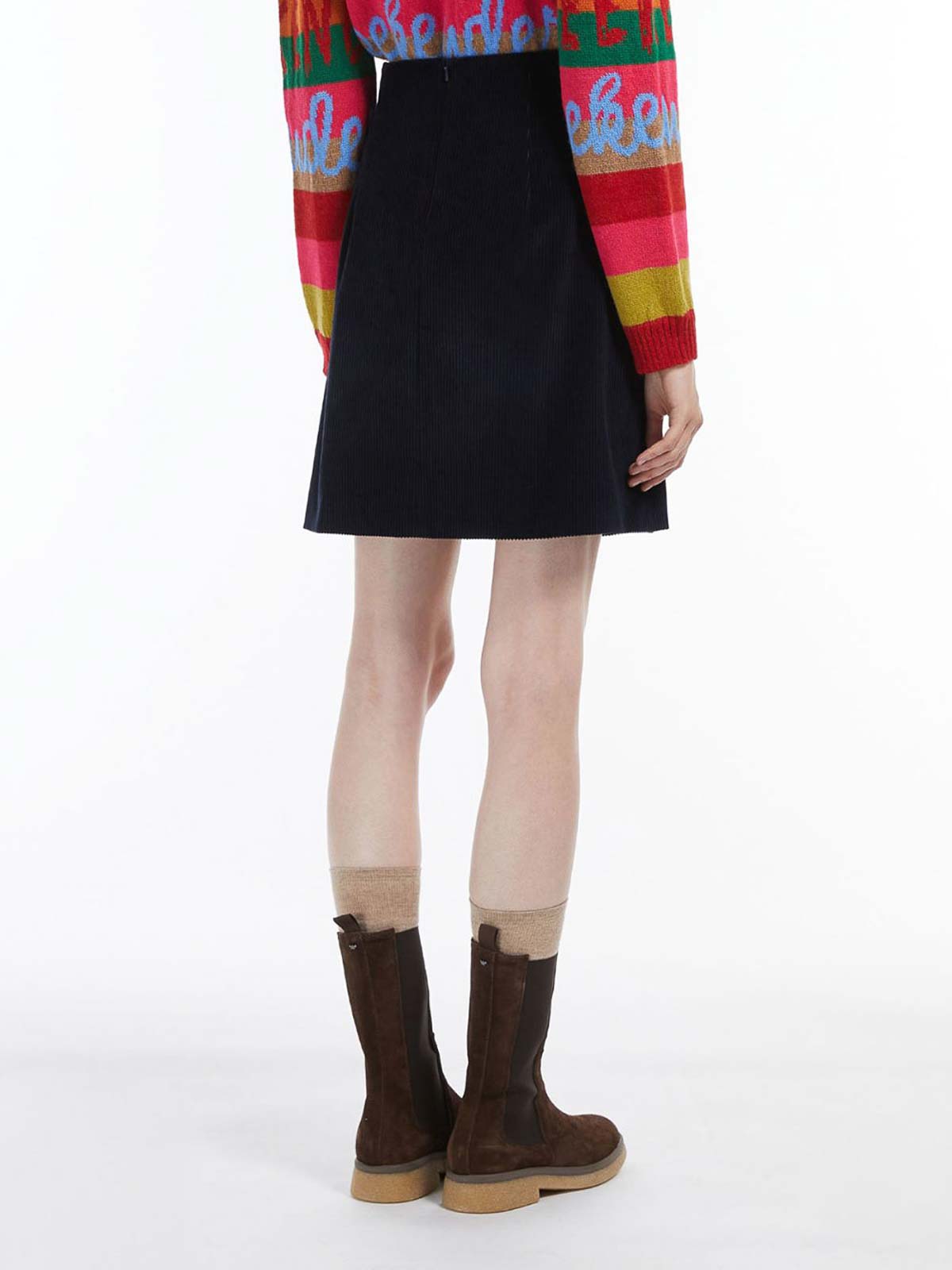Weekend Max Mara ミニスカート - ブルー | 51060729600001