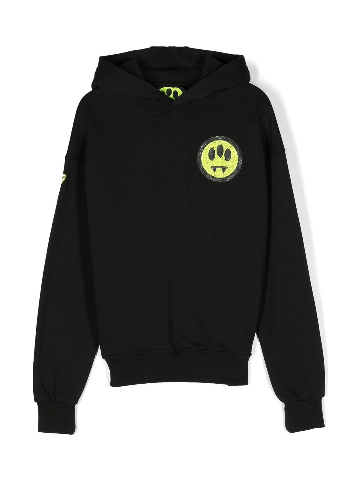 Barrow Hoodie junior unisex - Black - Boys | F3BKJUHS042110 Barrow Hoodie junior unisex - Black - Boys | F3BKJUHS042110
