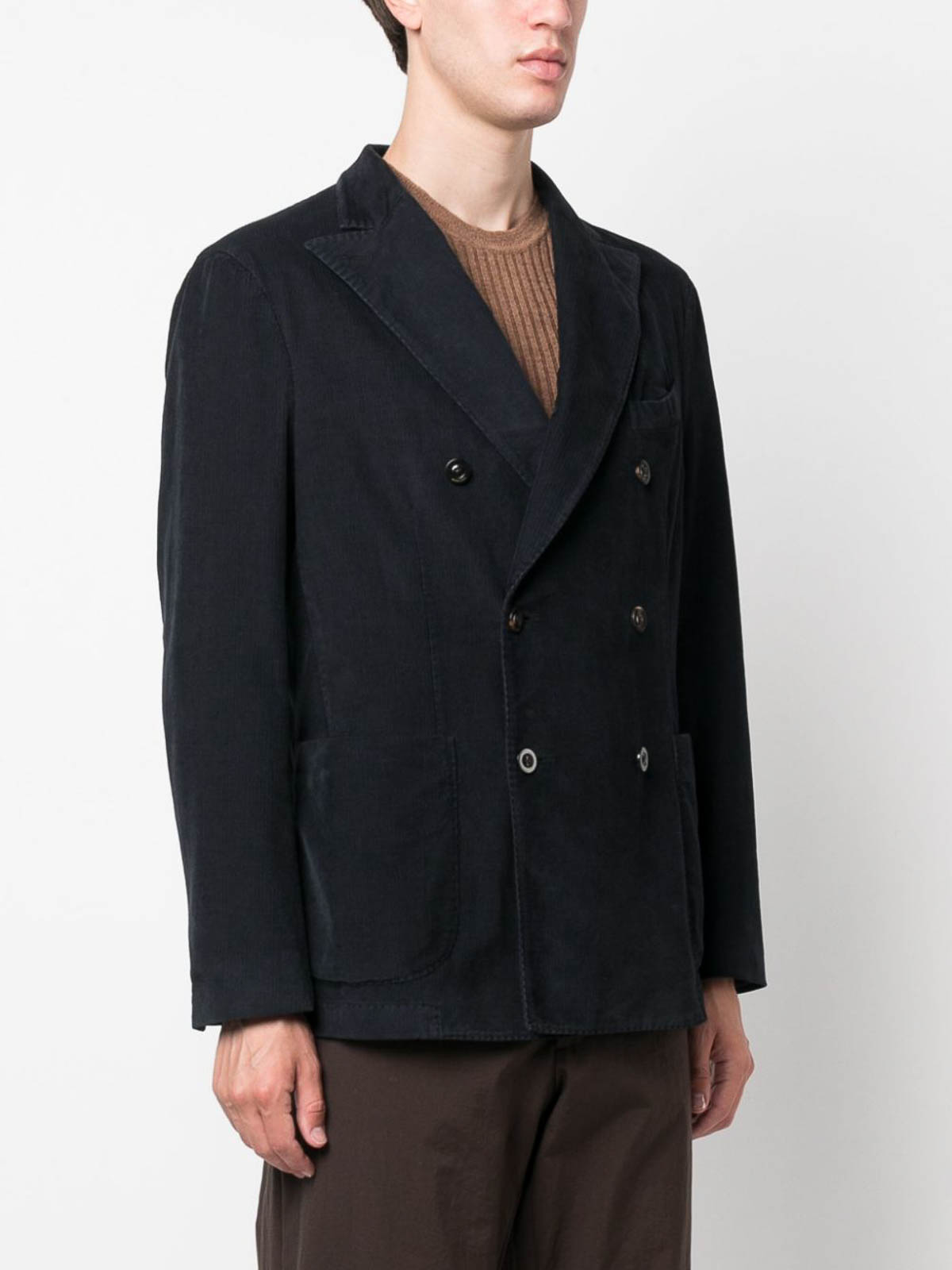 Buy Peter England Elite Navy Linen Slim Fit Self Pattern Blazer for Mens  Online @ Tata CLiQ