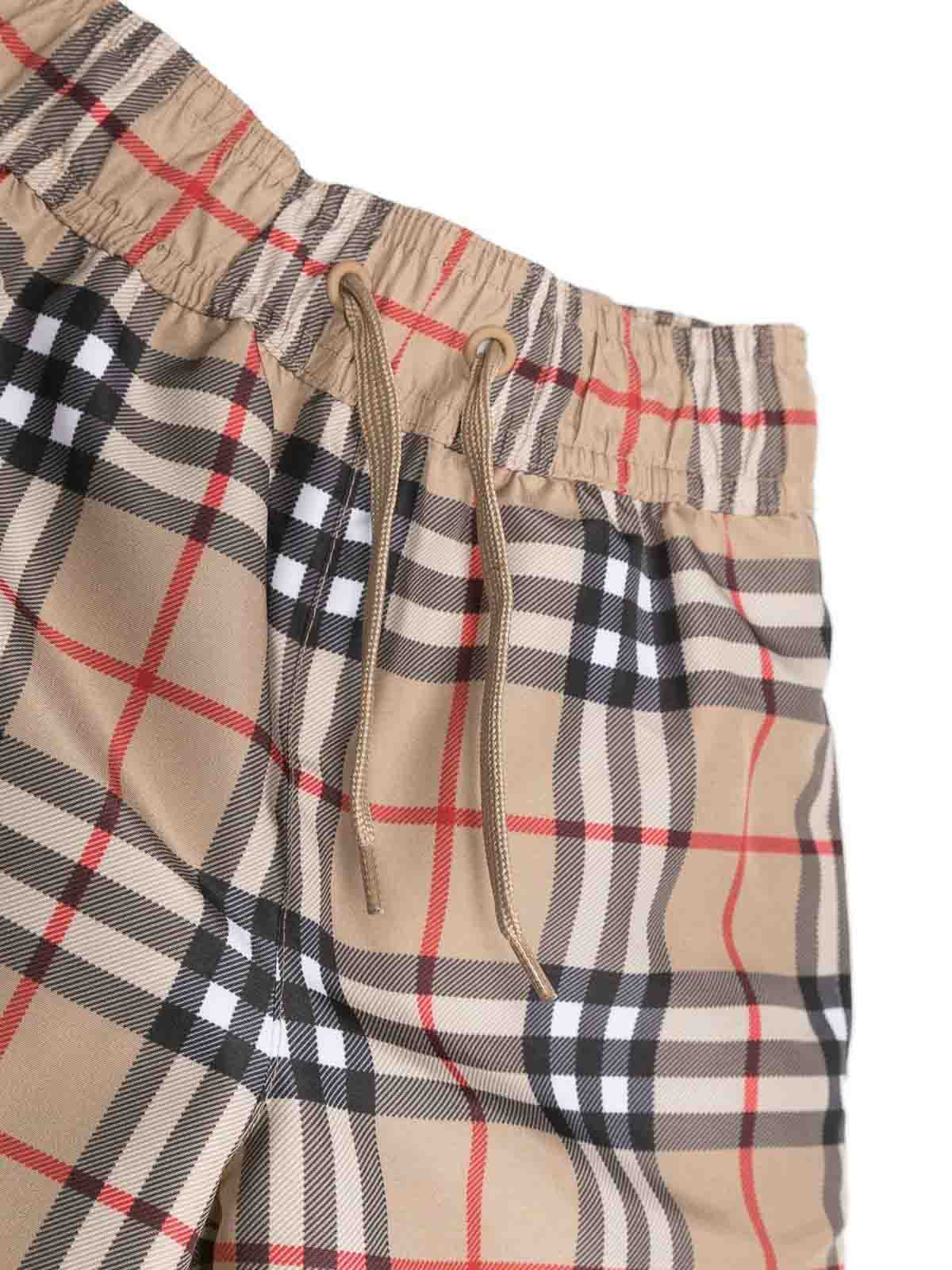 Short de bain burberry hot sale