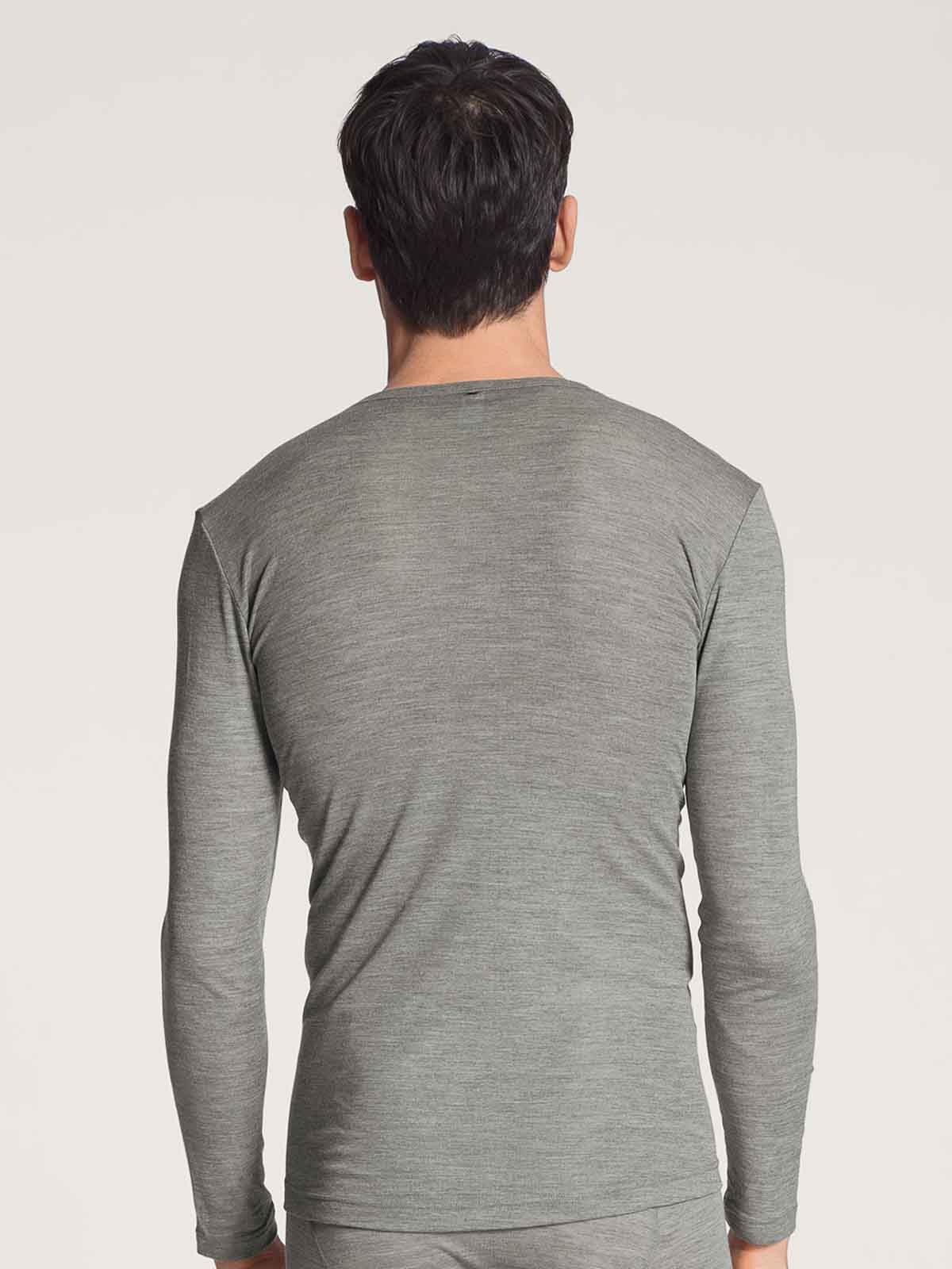 Shop Calida Camiseta - Gris In Grey