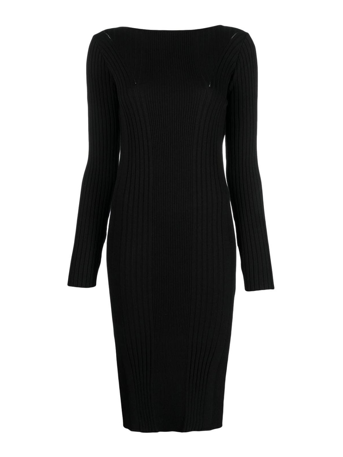 Calvin Klein Back dress - Black - Women|K20K205753BEH