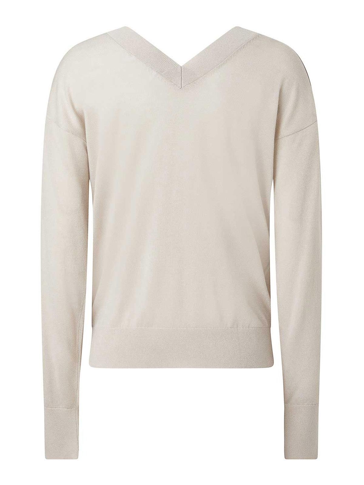 Sueter blanco calvin online klein