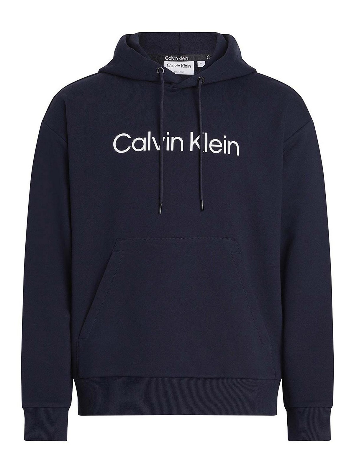 Calvin Klein Hoodie In Blue