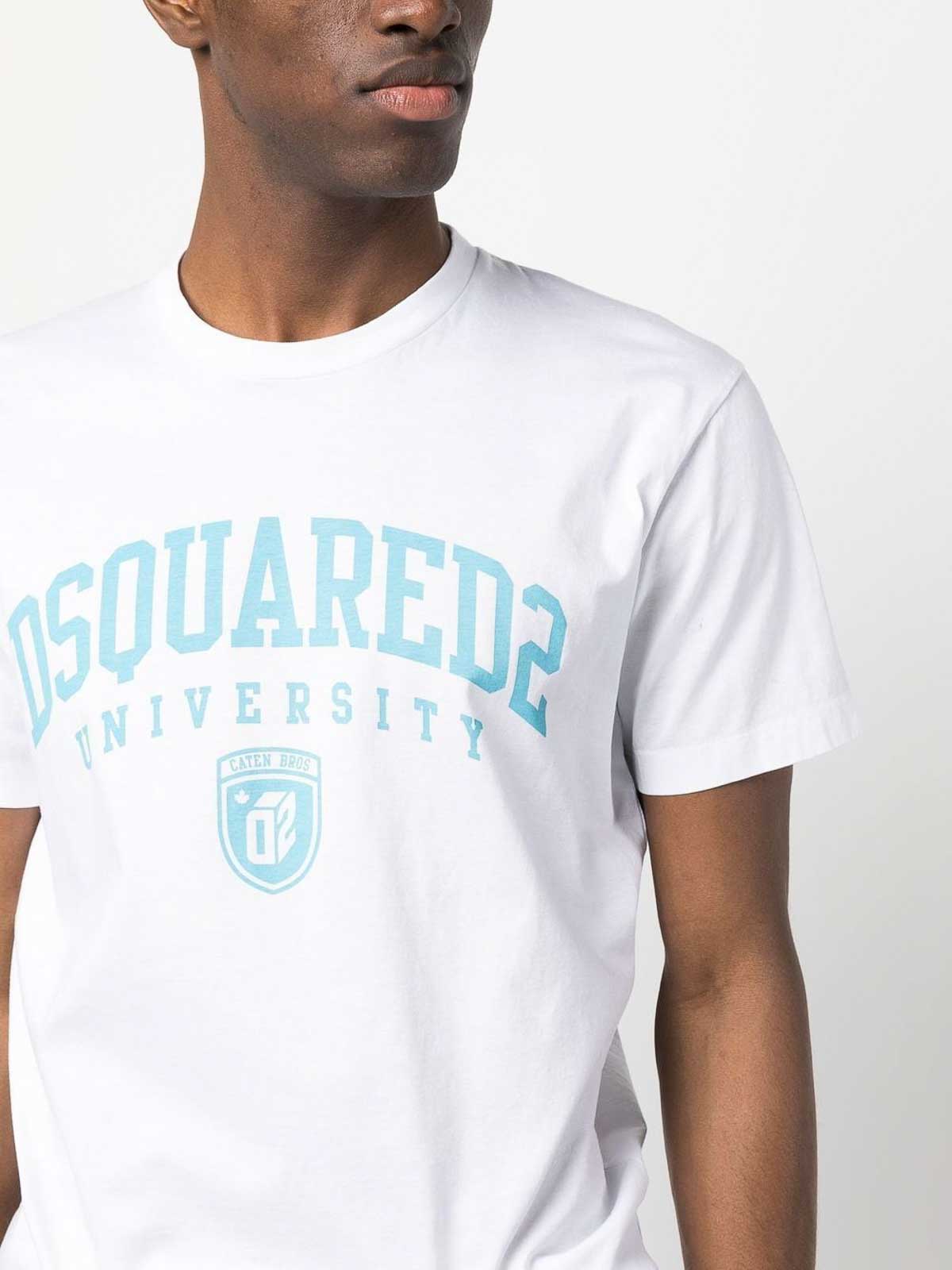 Shop Dsquared2 Cool Fit Tee In White