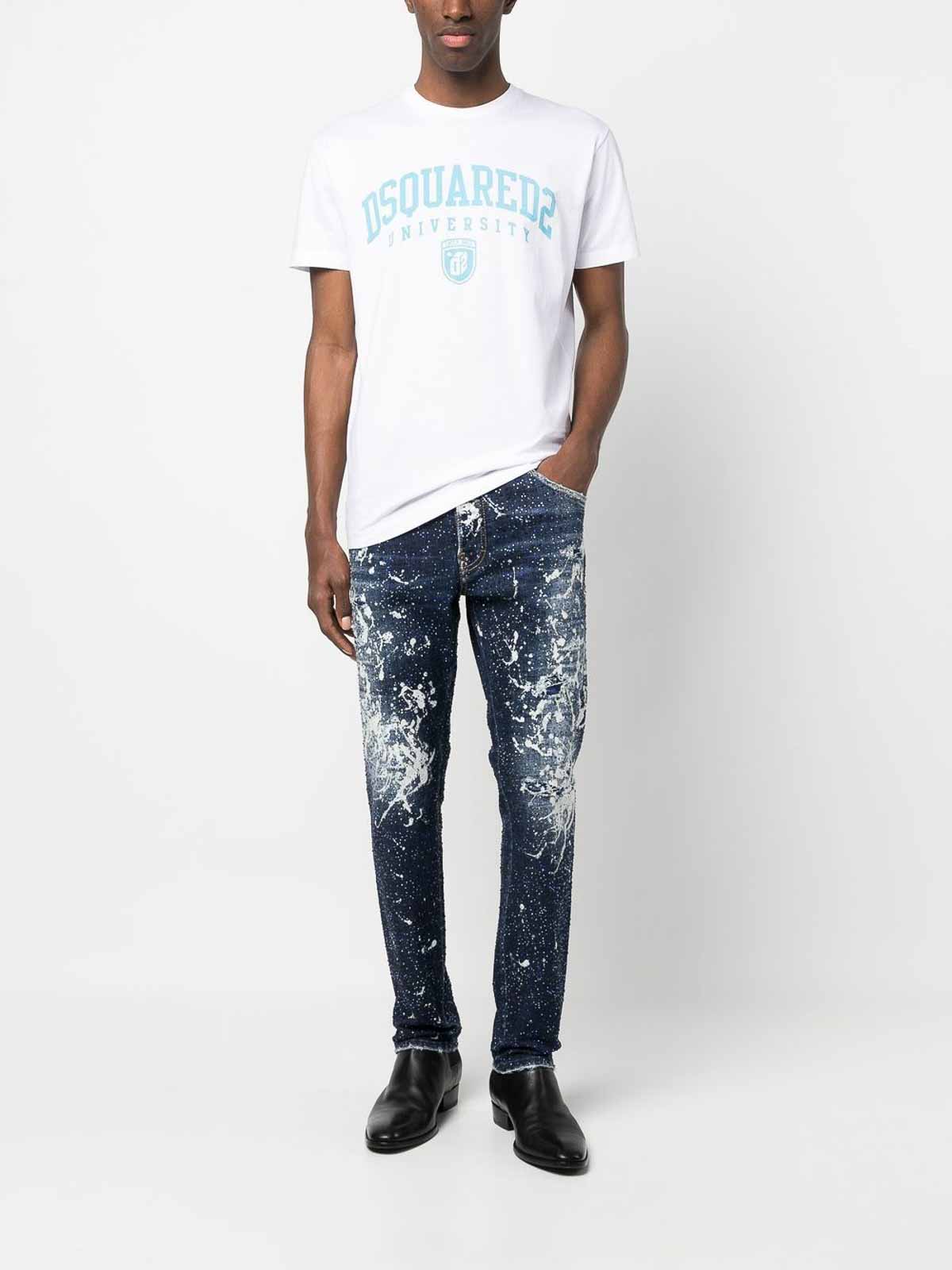 Shop Dsquared2 Cool Fit Tee In White