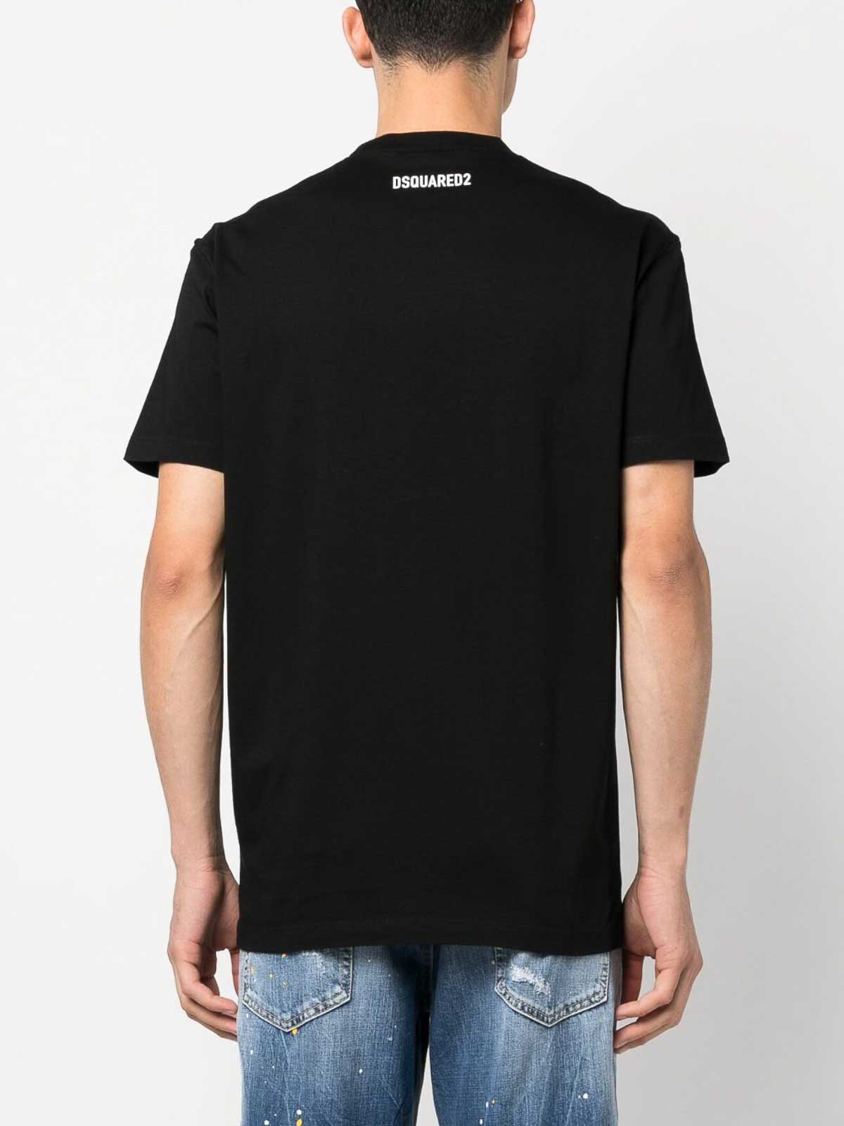 T-shirts Dsquared2 - Ciro cool fit tee - S79GC0073S23009900