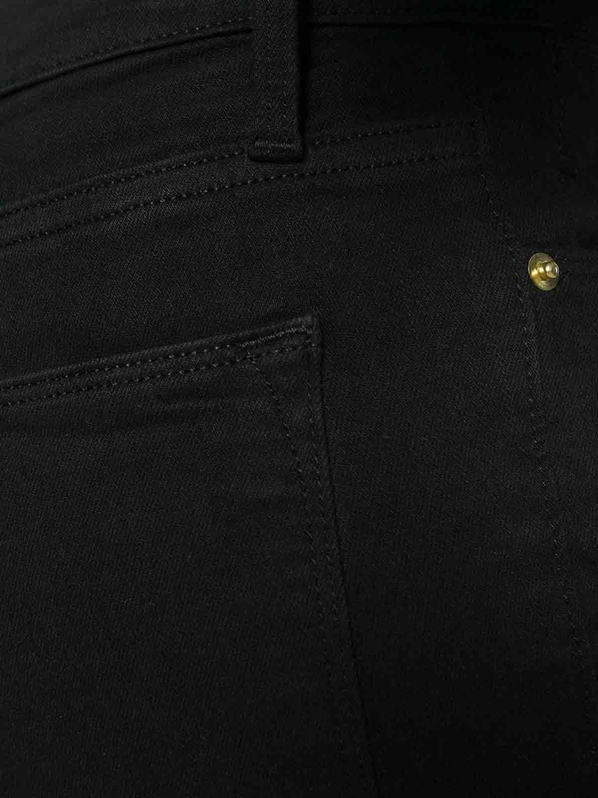 Shop Frame Jeans In Black