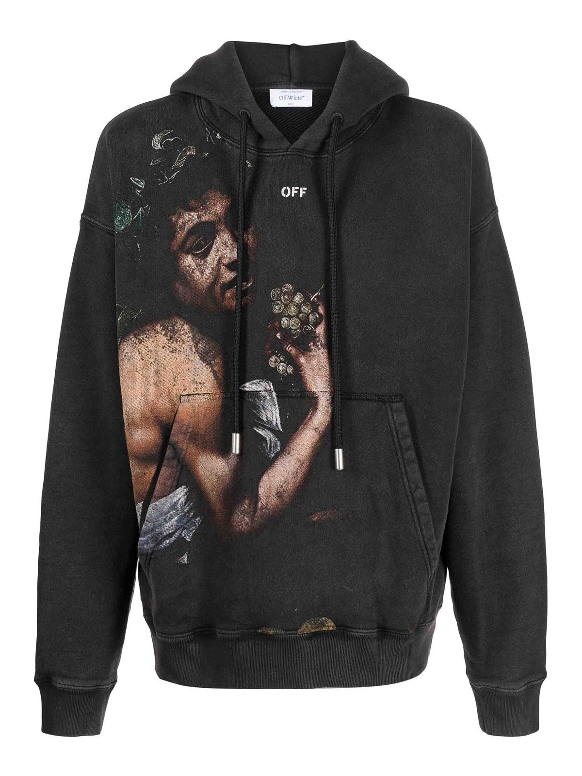 Off-White Bacchus skate hoodie - Black - Men