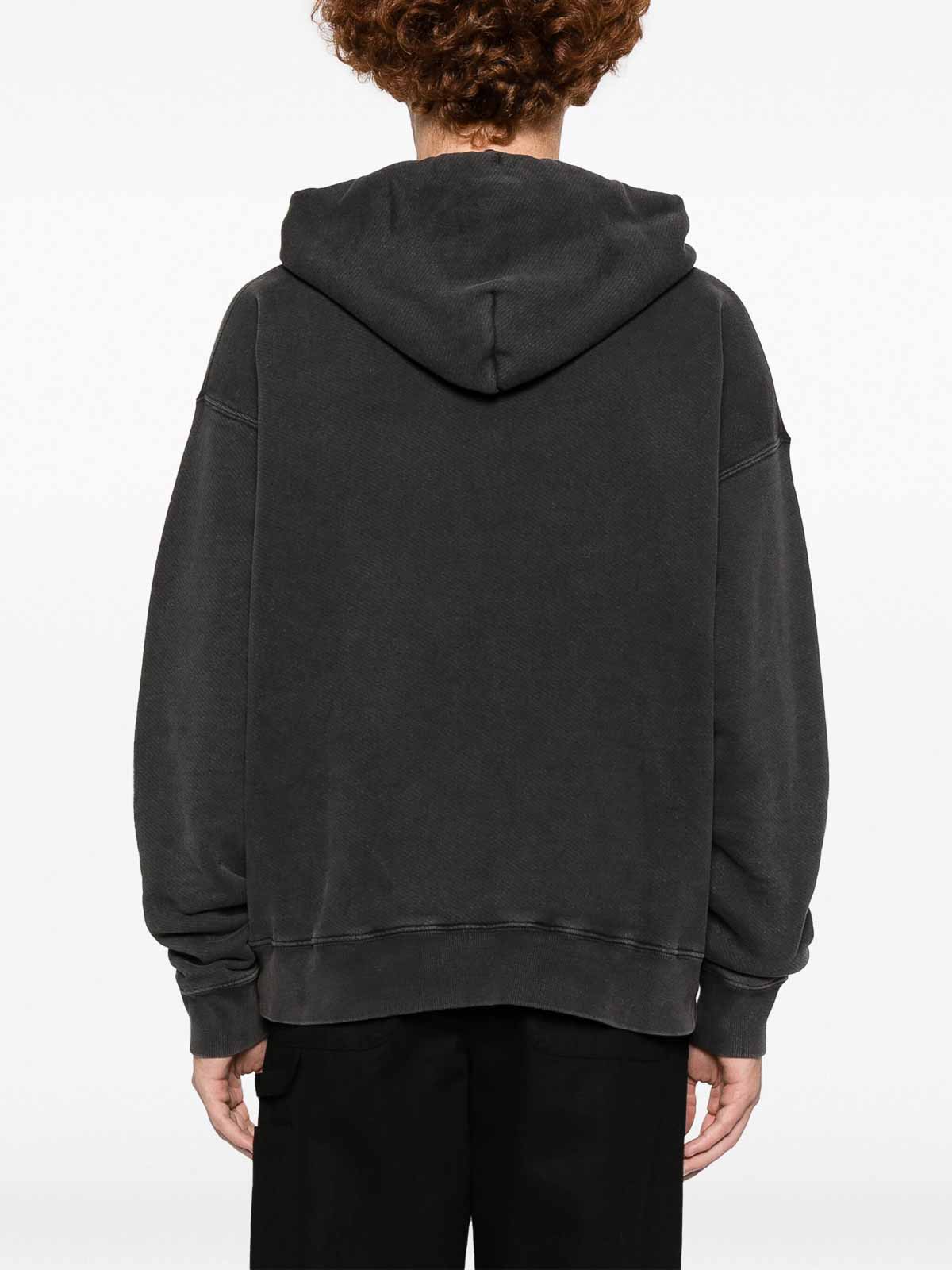 Off-White Bacchus skate hoodie - Black - Men
