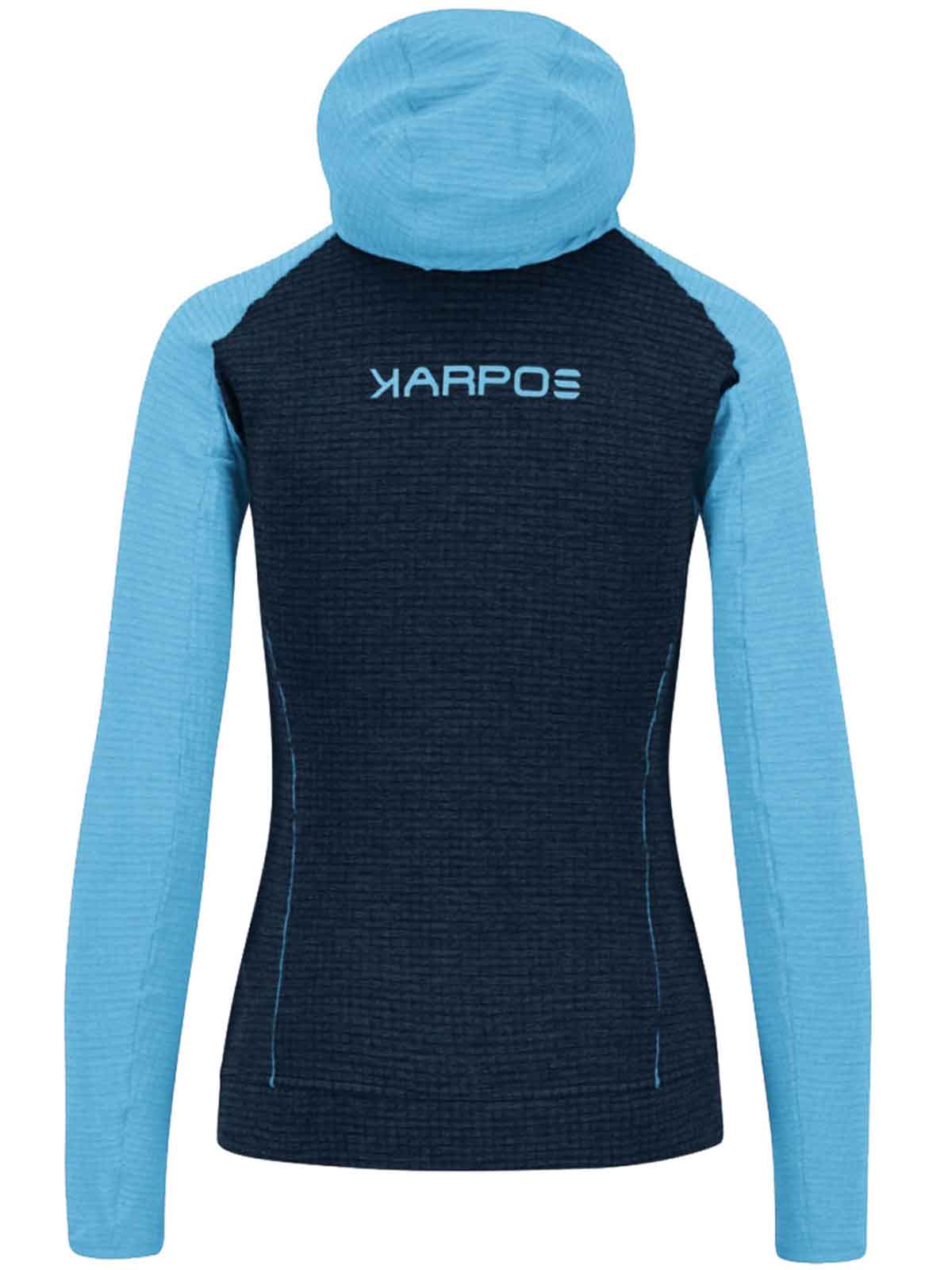Shop Karpos Hoodie In Blue
