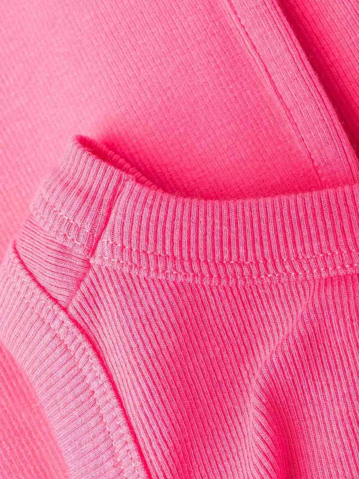 Shop Msgm Traje - Rosado In Pink