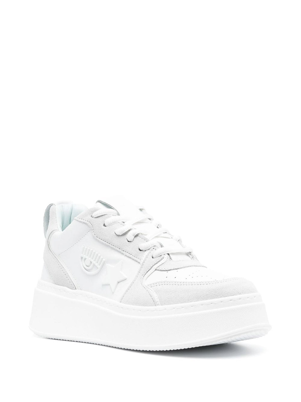 Trainers Chiara Ferragni - Sneakers School - CF3218031WHITE