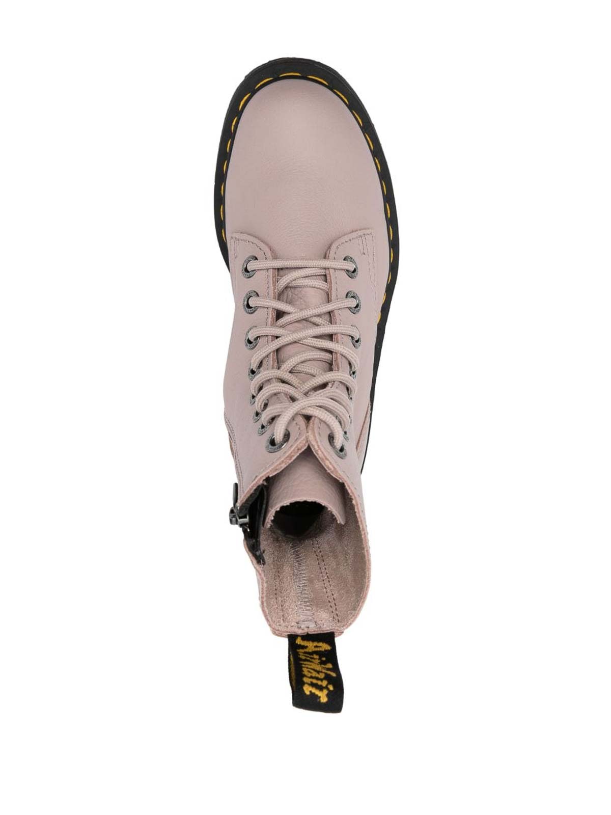 Shop Dr. Martens' Jadon Iii Ankle Boots In Light Pink