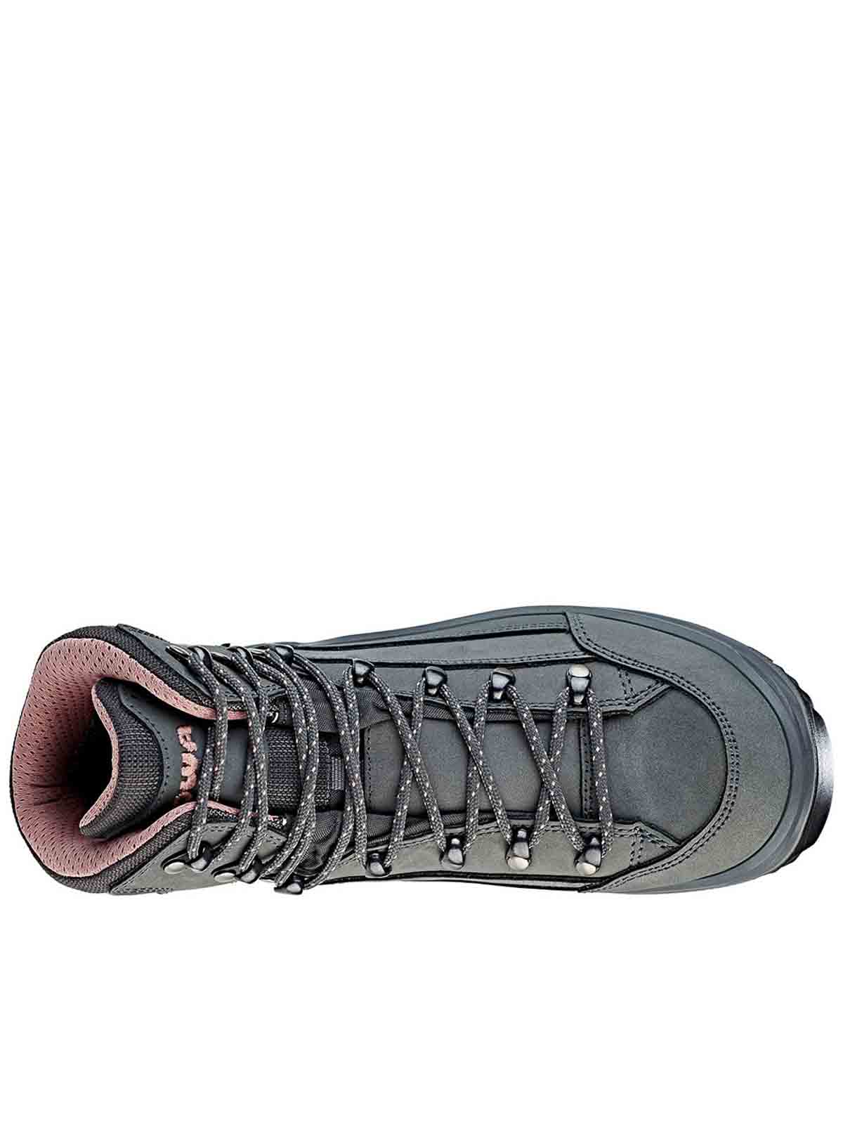 Shop Lowa Renegade Sneakers In Dark Grey