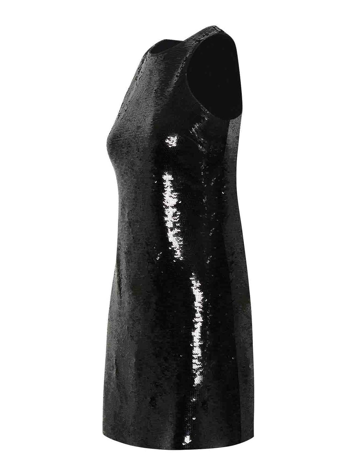 Shop Michael Kors Vestido De Cóctel - Negro In Black