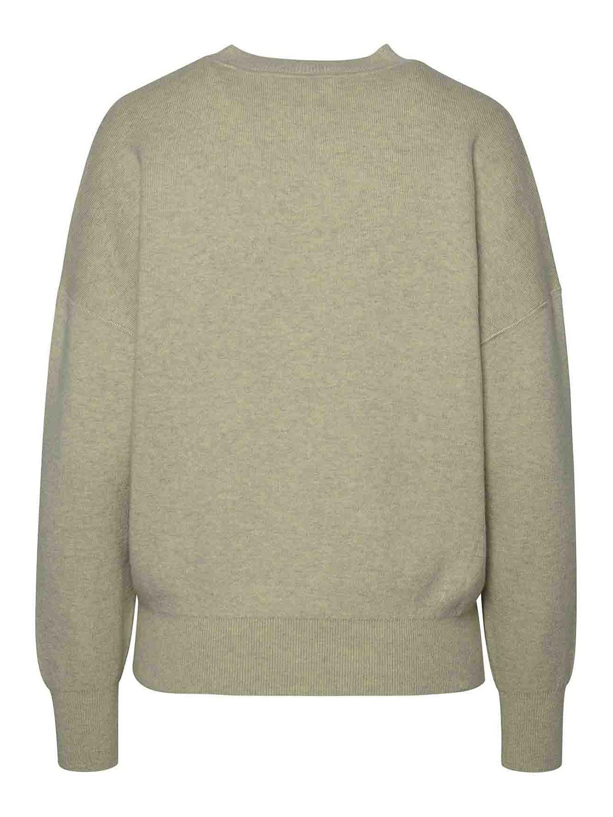 Shop Isabel Marant Suéter Con Escote Barco - Gris In Grey