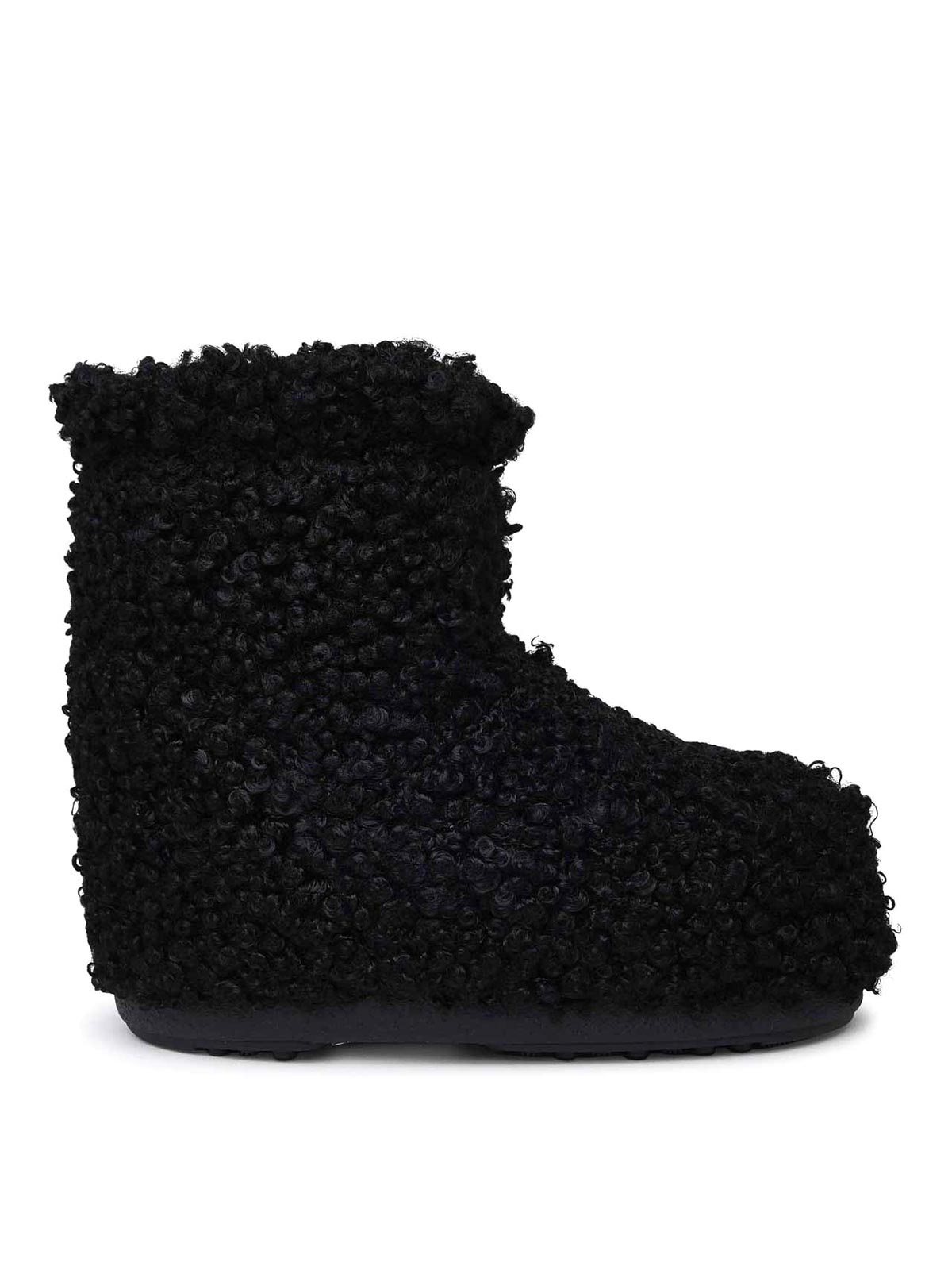 Shop Moon Boot Monboot Icon Faux In Black
